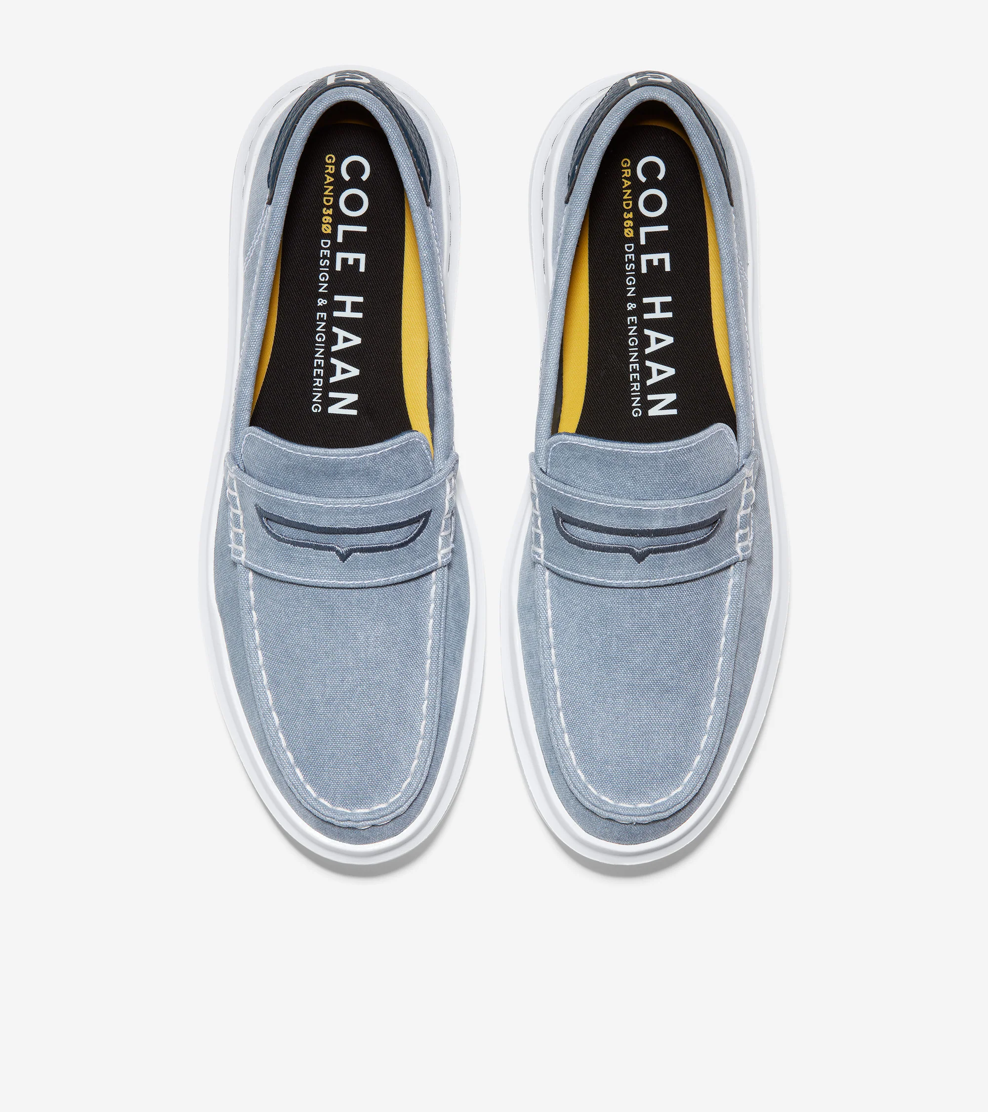 GrandPrø Rally Canvas Penny Loafer - Image 4