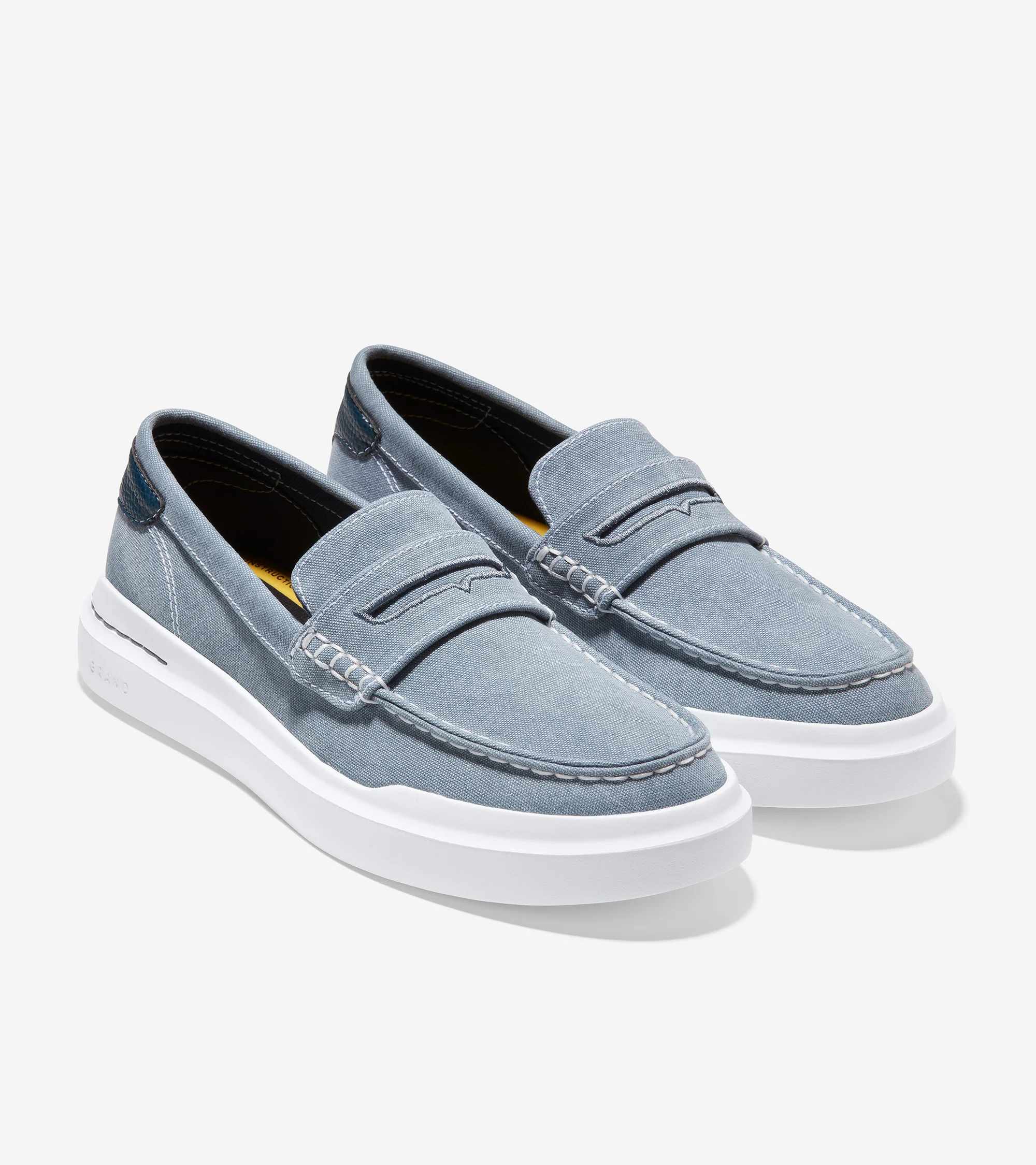 GrandPrø Rally Canvas Penny Loafer - Image 5