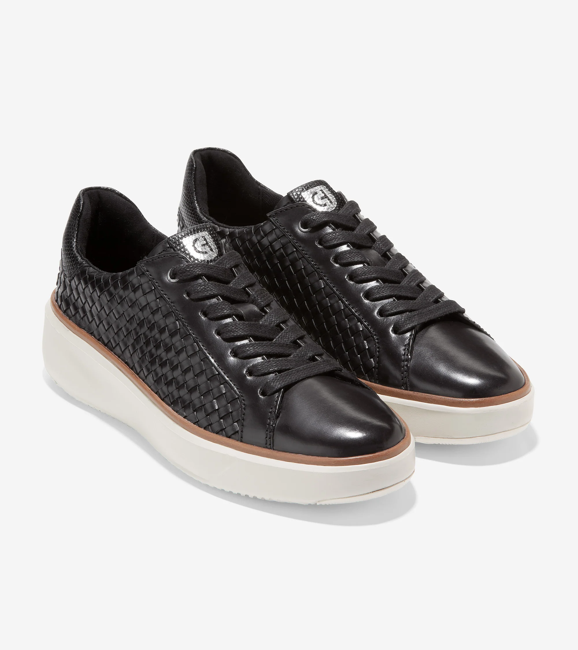 GrandPrø Topspin Woven Lux Sneaker - Image 5