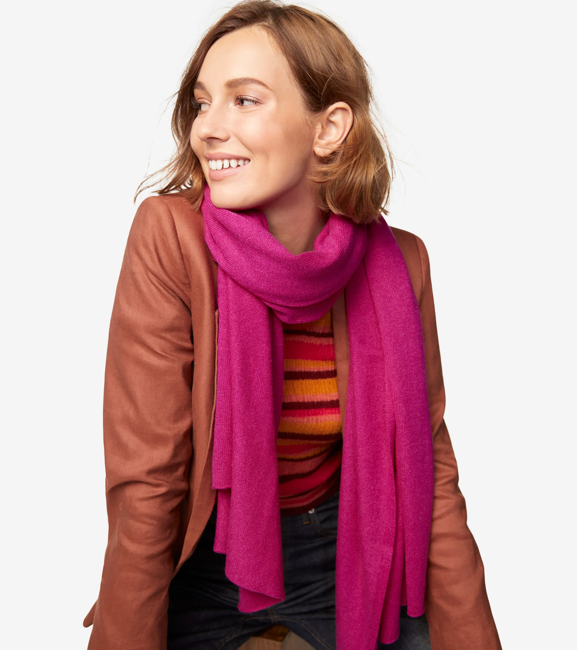 GRANDSERIES Cashmere Wool Travel Wrap - Image 3