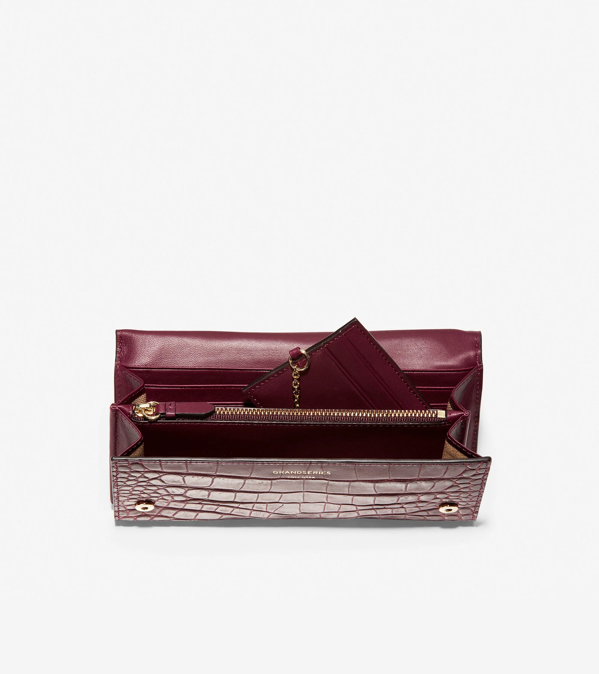 GRANDSERIES Flap Continental Wallet - Image 3