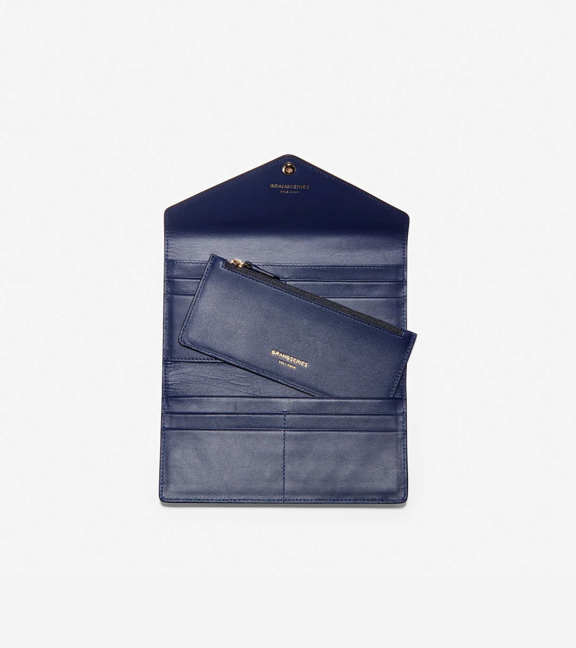 GRANDSERIES Flap Trifold Envelope Wallet - Image 3