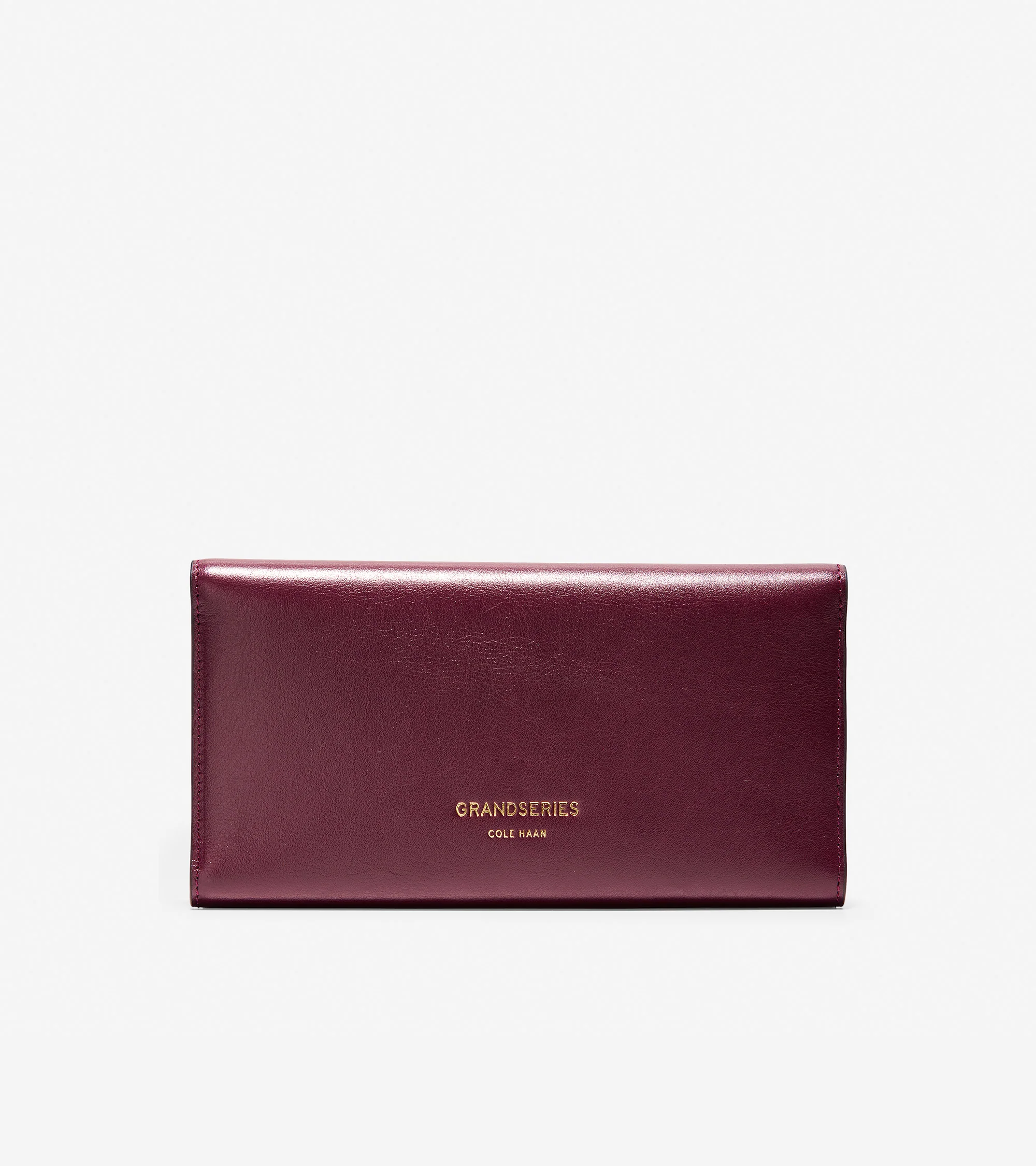 GRANDSERIES Flap Trifold Envelope Wallet - Image 2