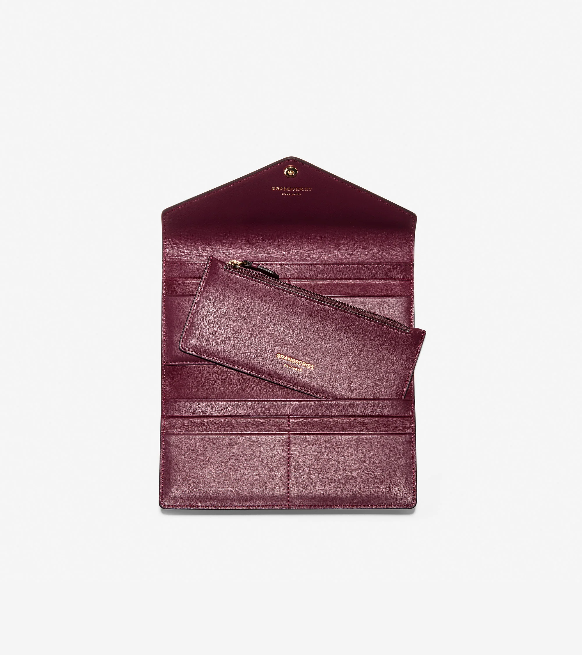 GRANDSERIES Flap Trifold Envelope Wallet - Image 3