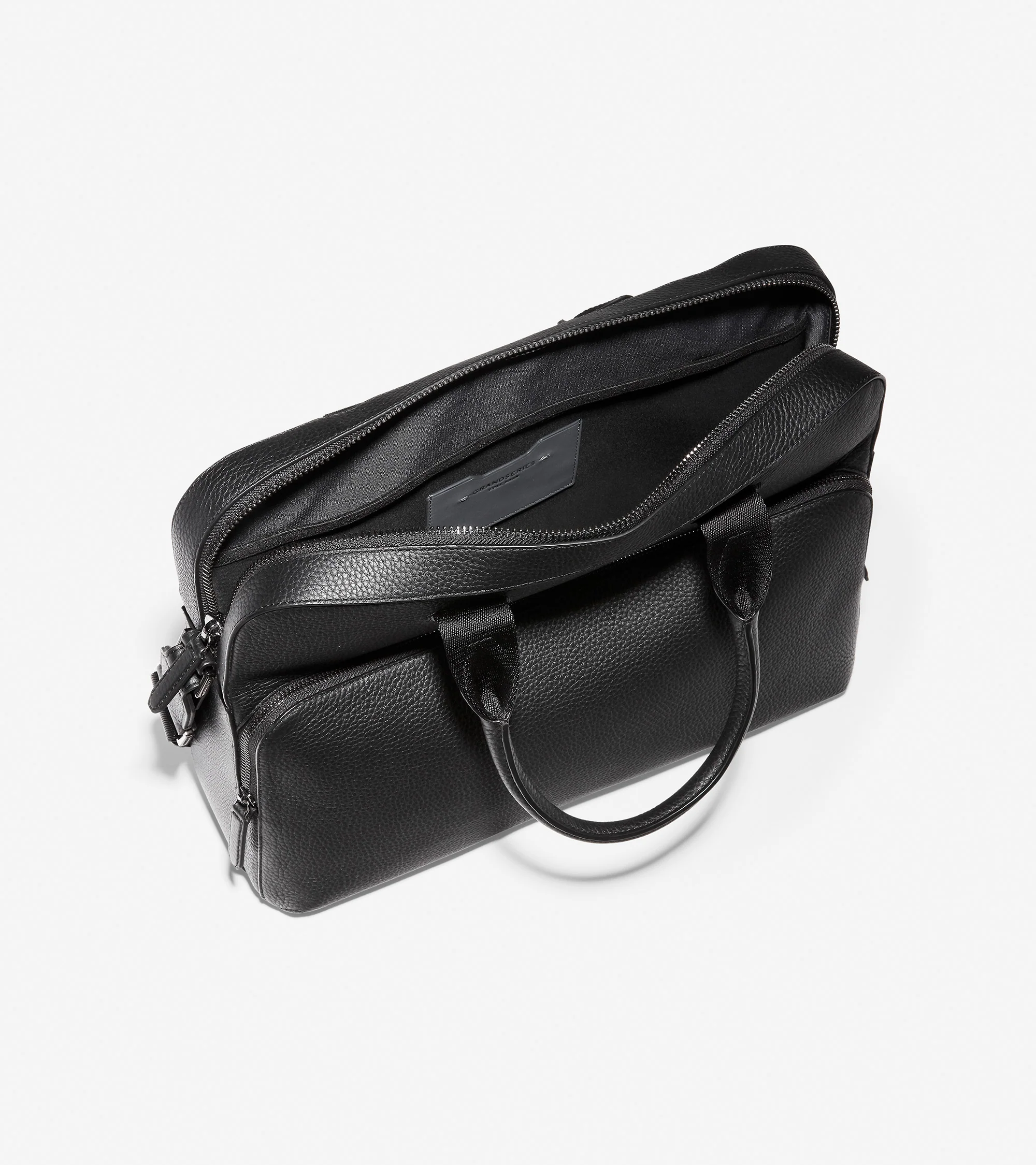 GRANDSERIES Leather Attache - Image 4