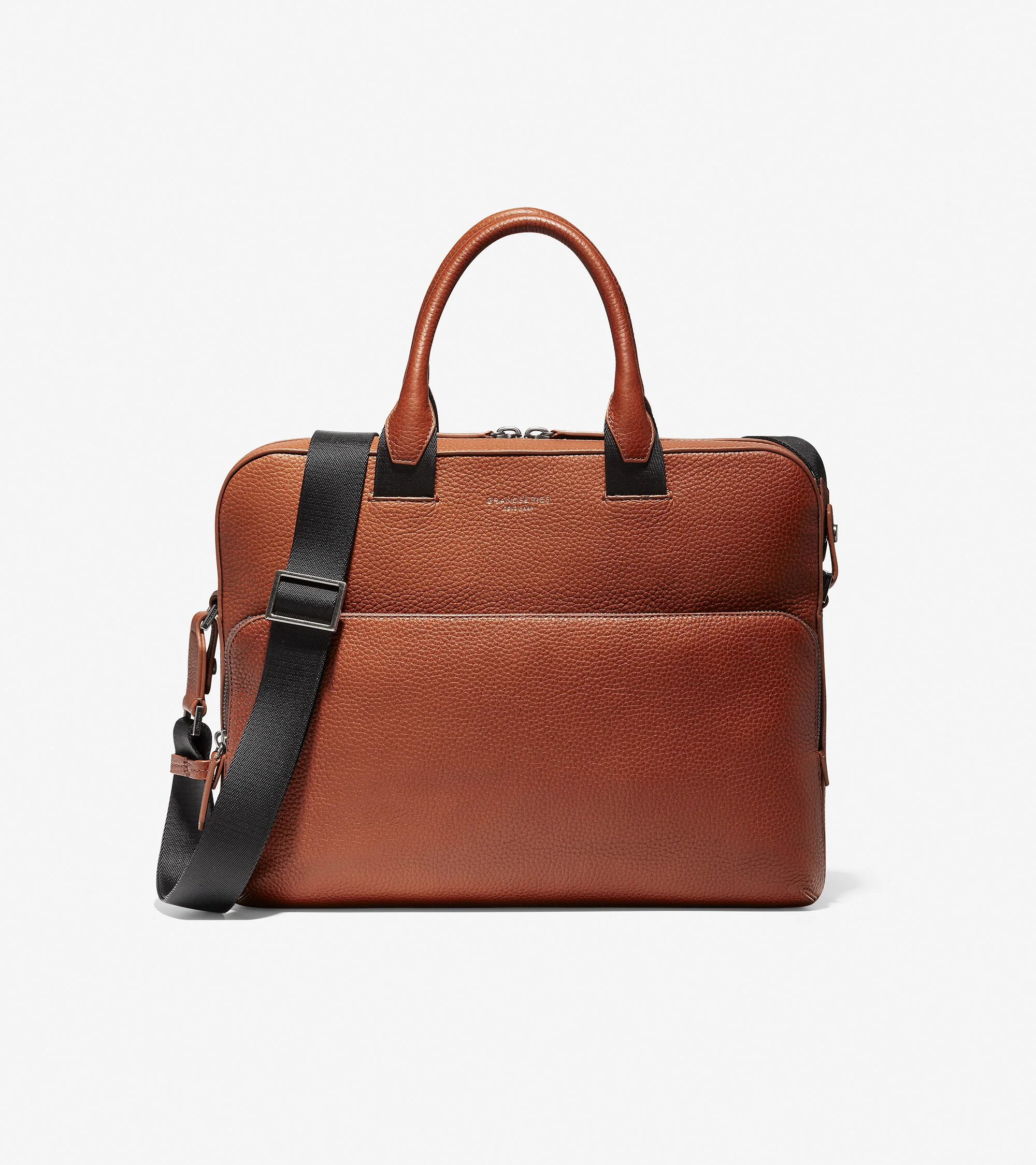 GRANDSERIES Leather Attache