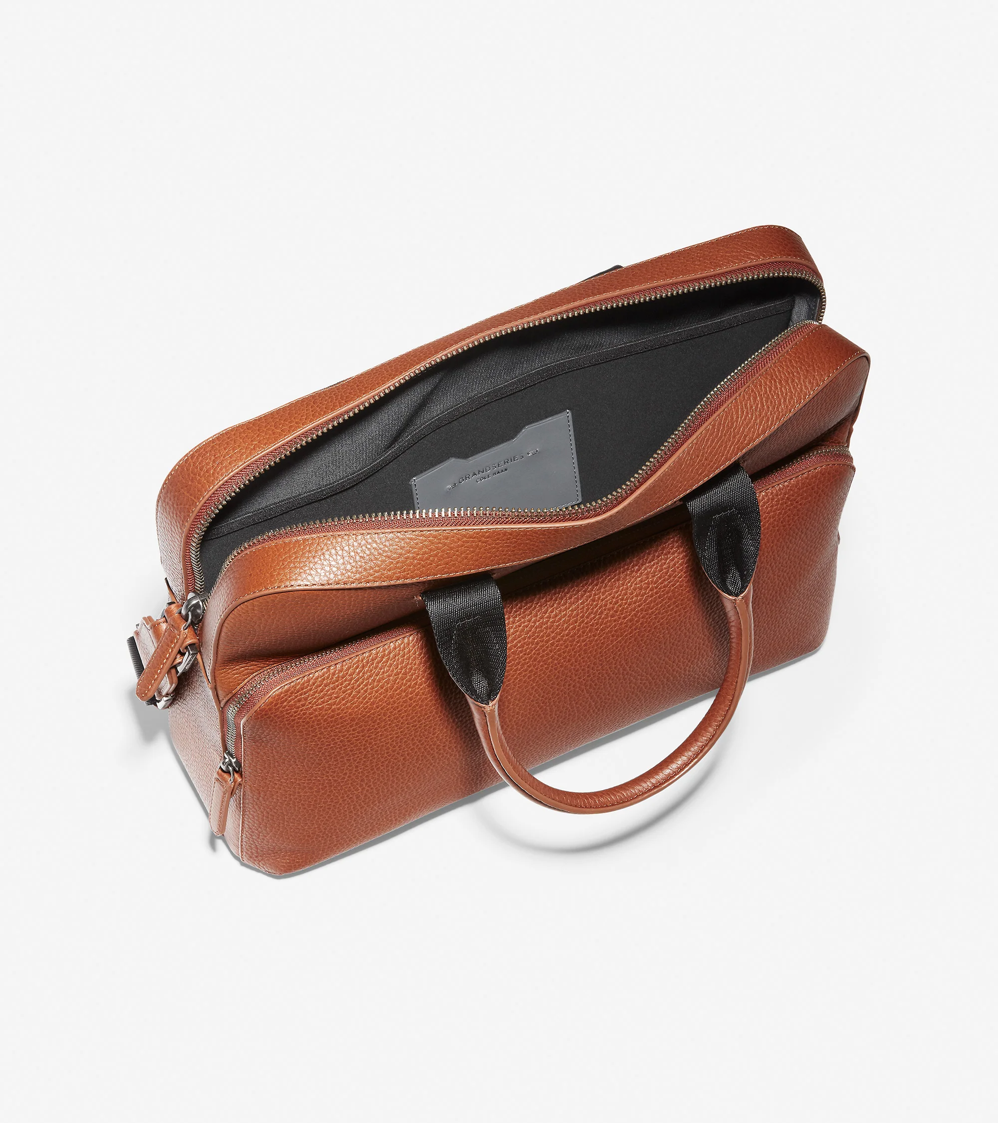 GRANDSERIES Leather Attache - Image 4