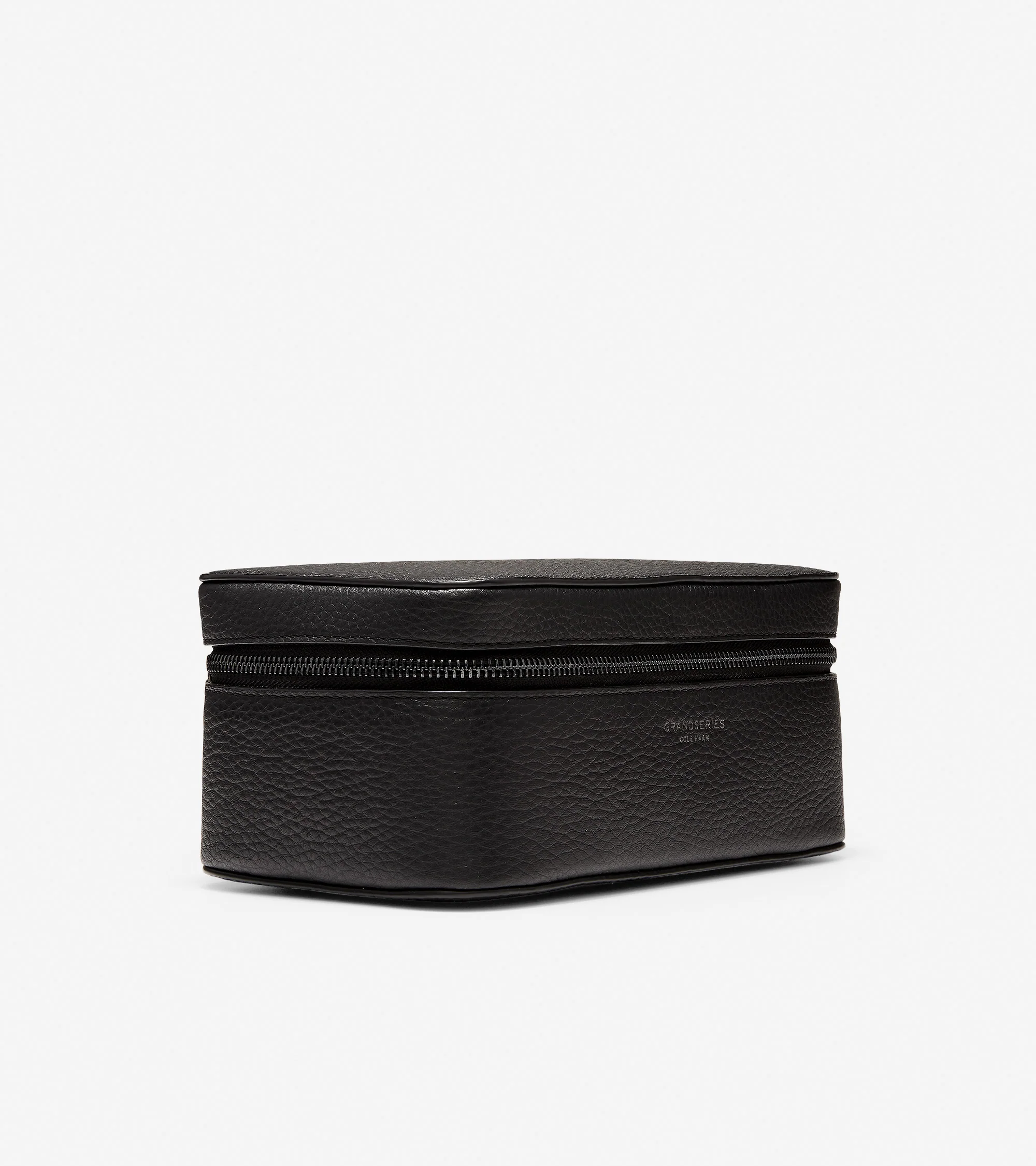 GRANDSERIES Leather Zip Around Travel Case - Image 3