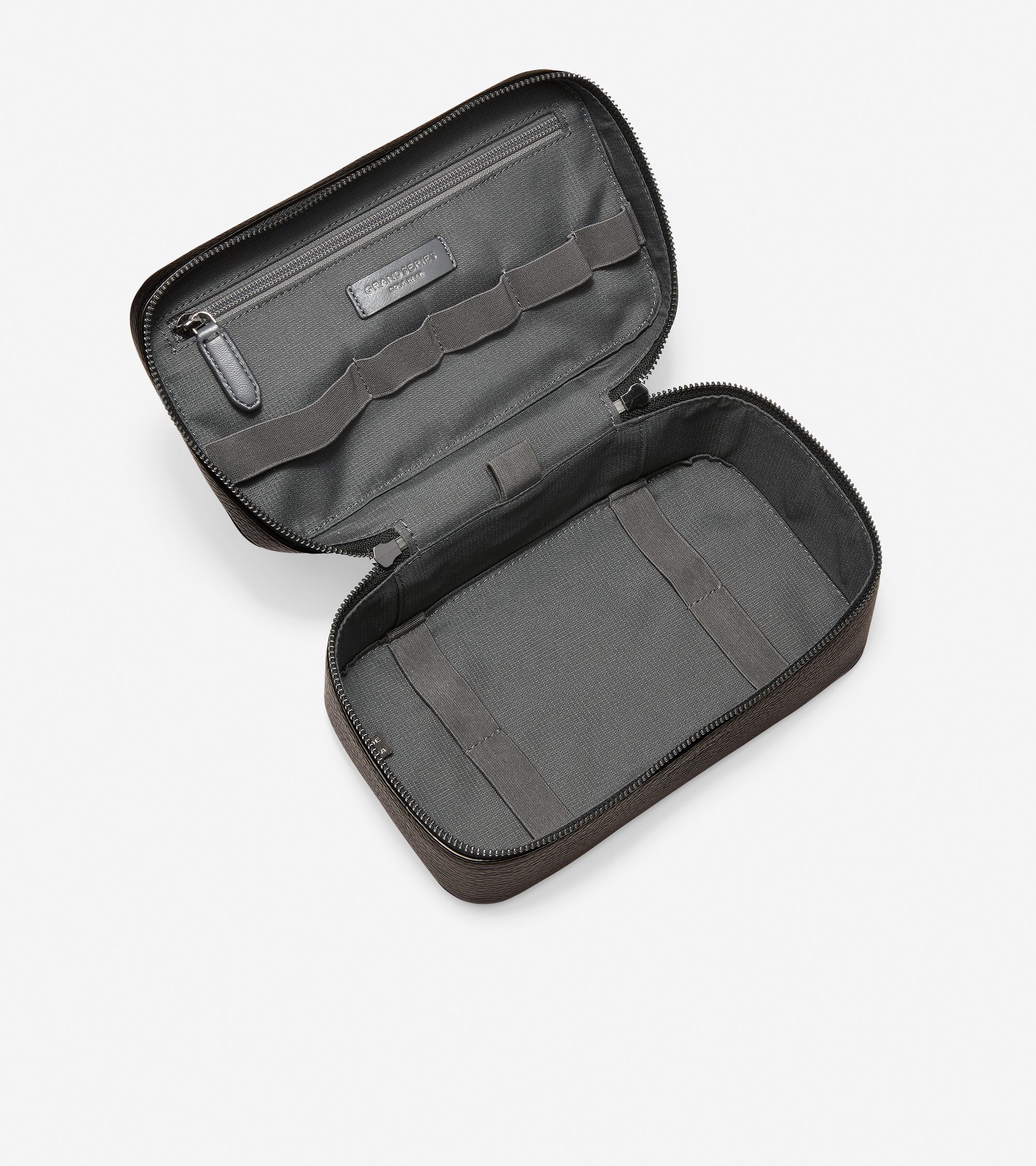 GRANDSERIES Leather Zip Around Travel Case - Image 4