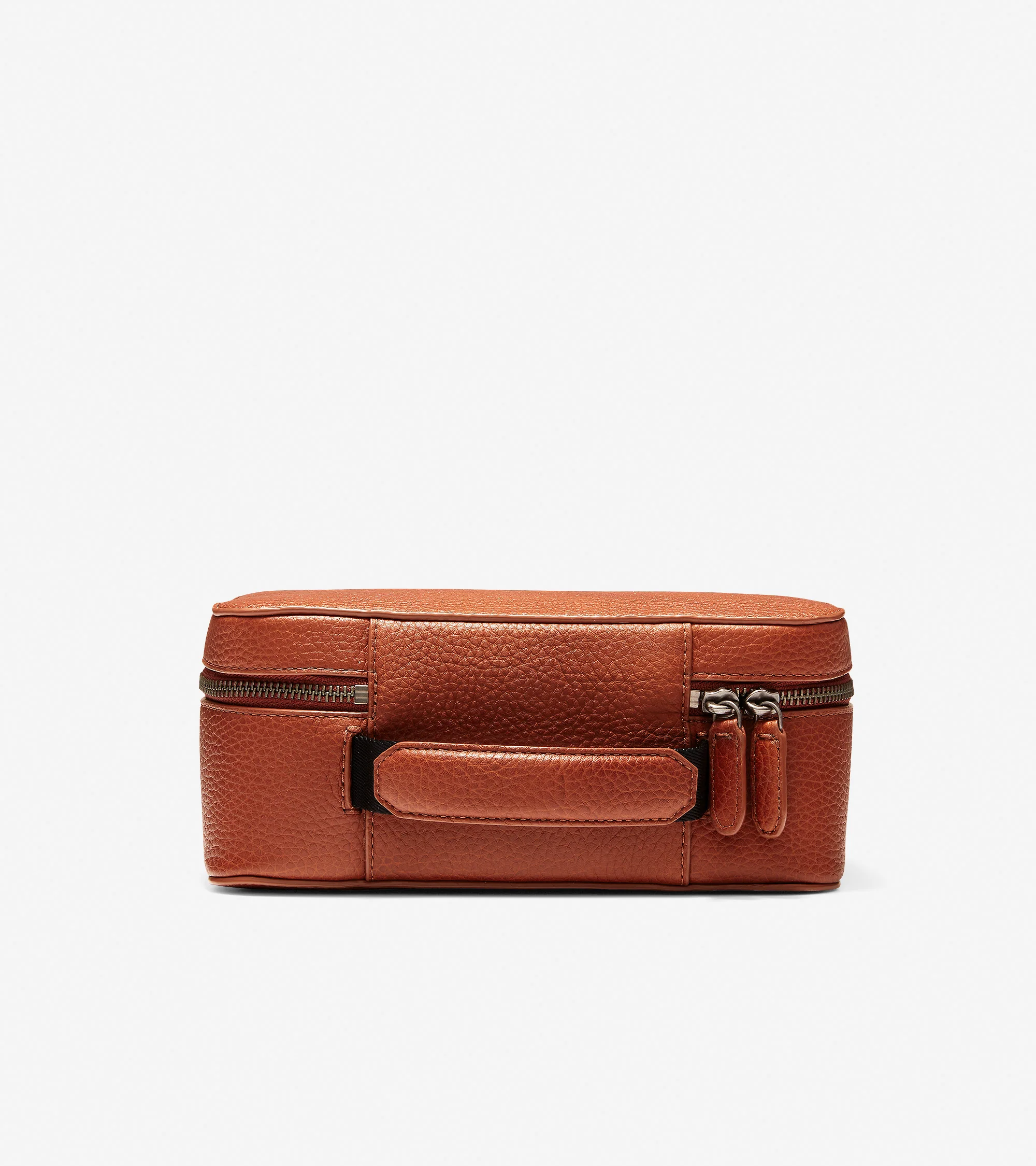 GRANDSERIES Leather Zip Around Travel Case - Image 2