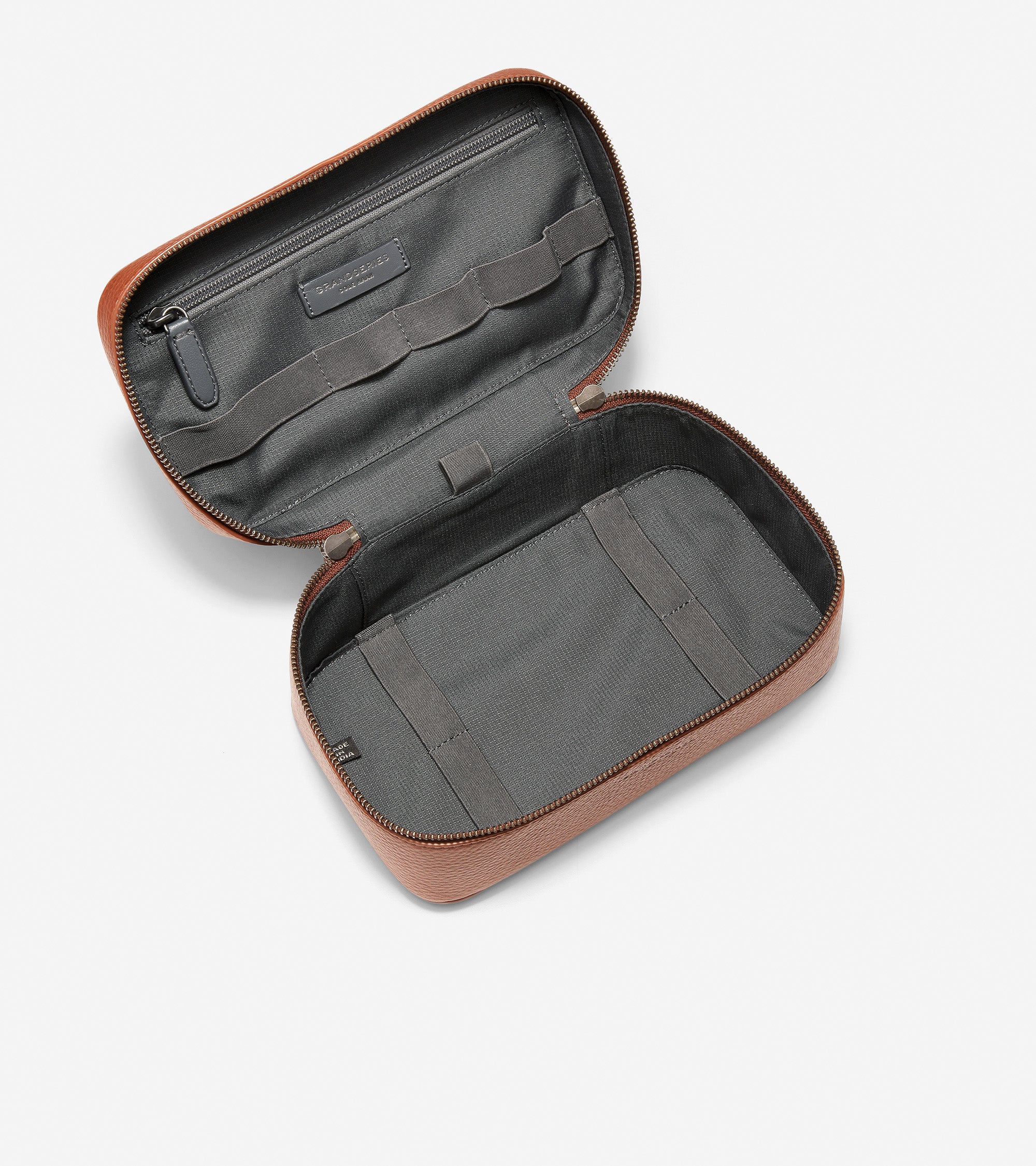 GRANDSERIES Leather Zip Around Travel Case - Image 4