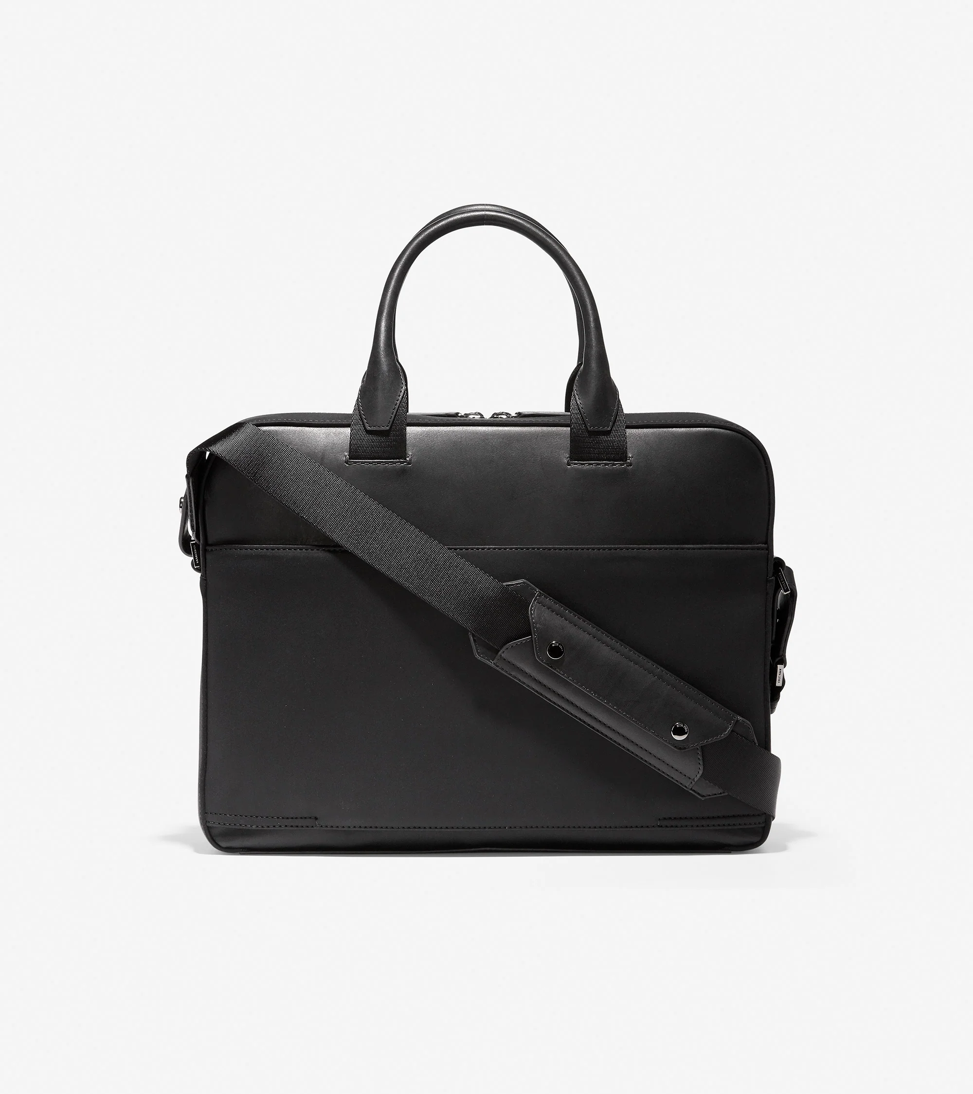 GRANDSERIES Nylon and Leather Attache - Image 2