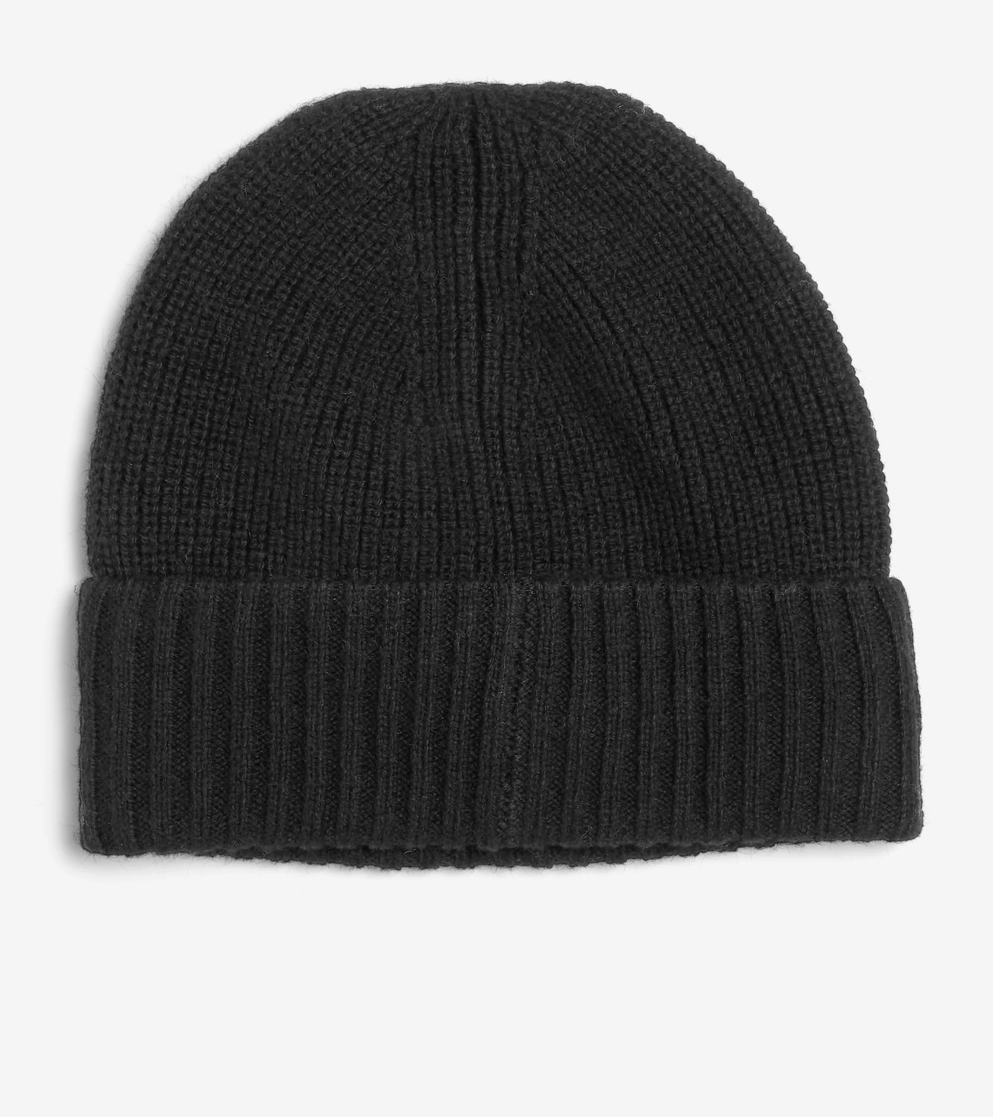 Half-Cardigan Stitch Beanie - Image 3