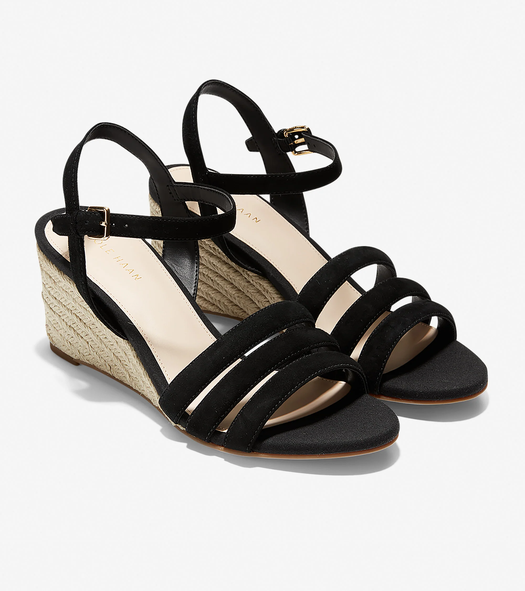 Jasmine Espadrille Wedge Sandal (60mm) - Image 5