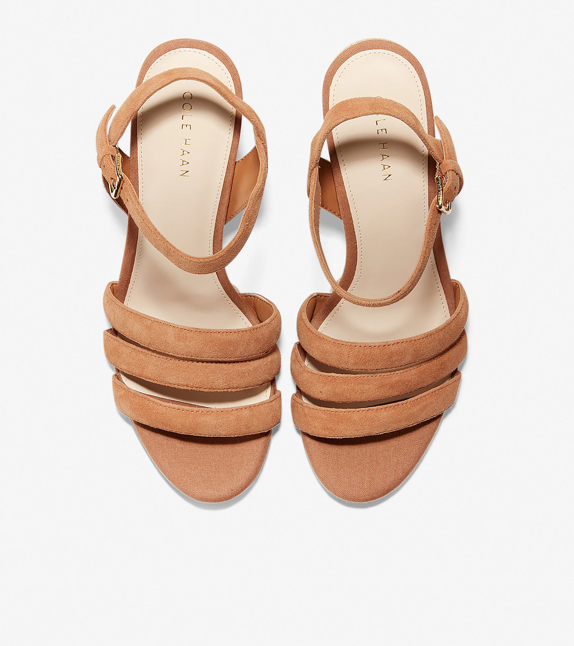 Jasmine Espadrille Wedge Sandal (60mm) - Image 4