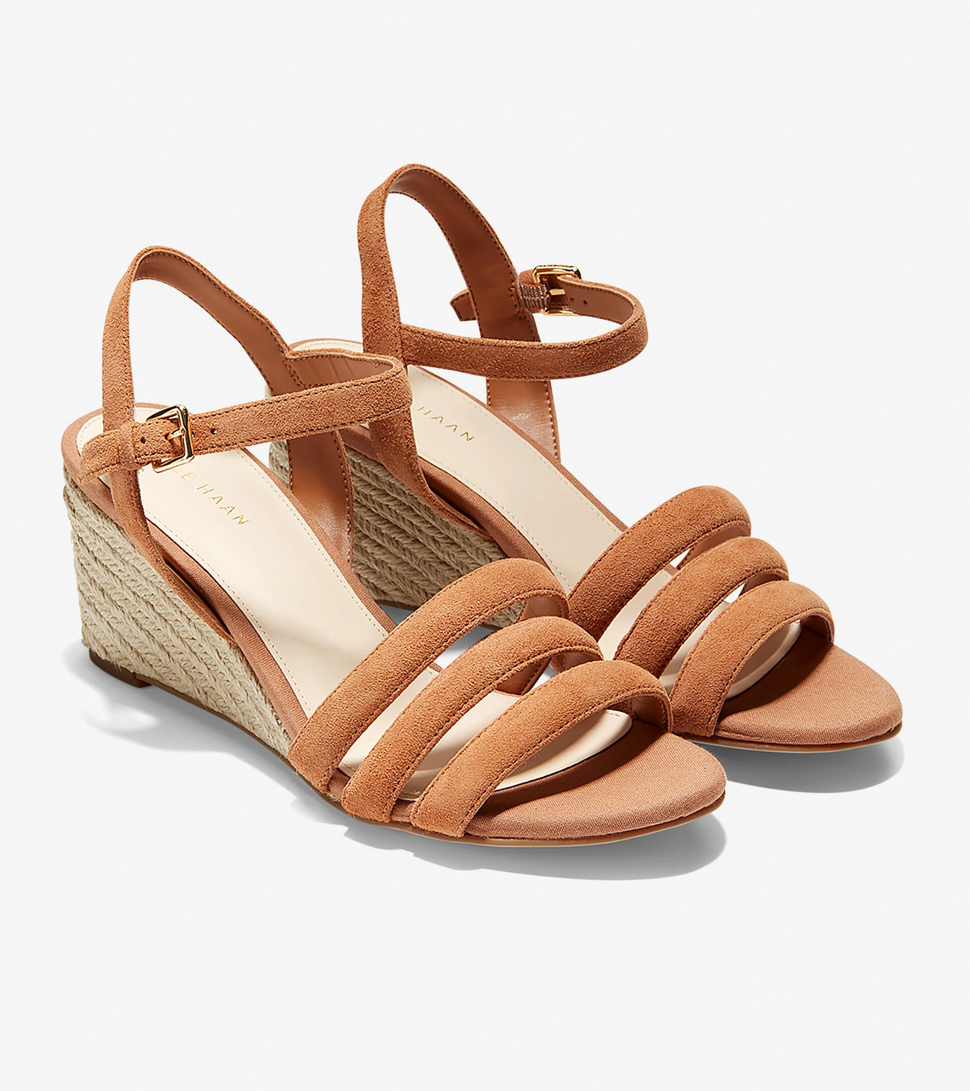 Jasmine Espadrille Wedge Sandal (60mm) - Image 5