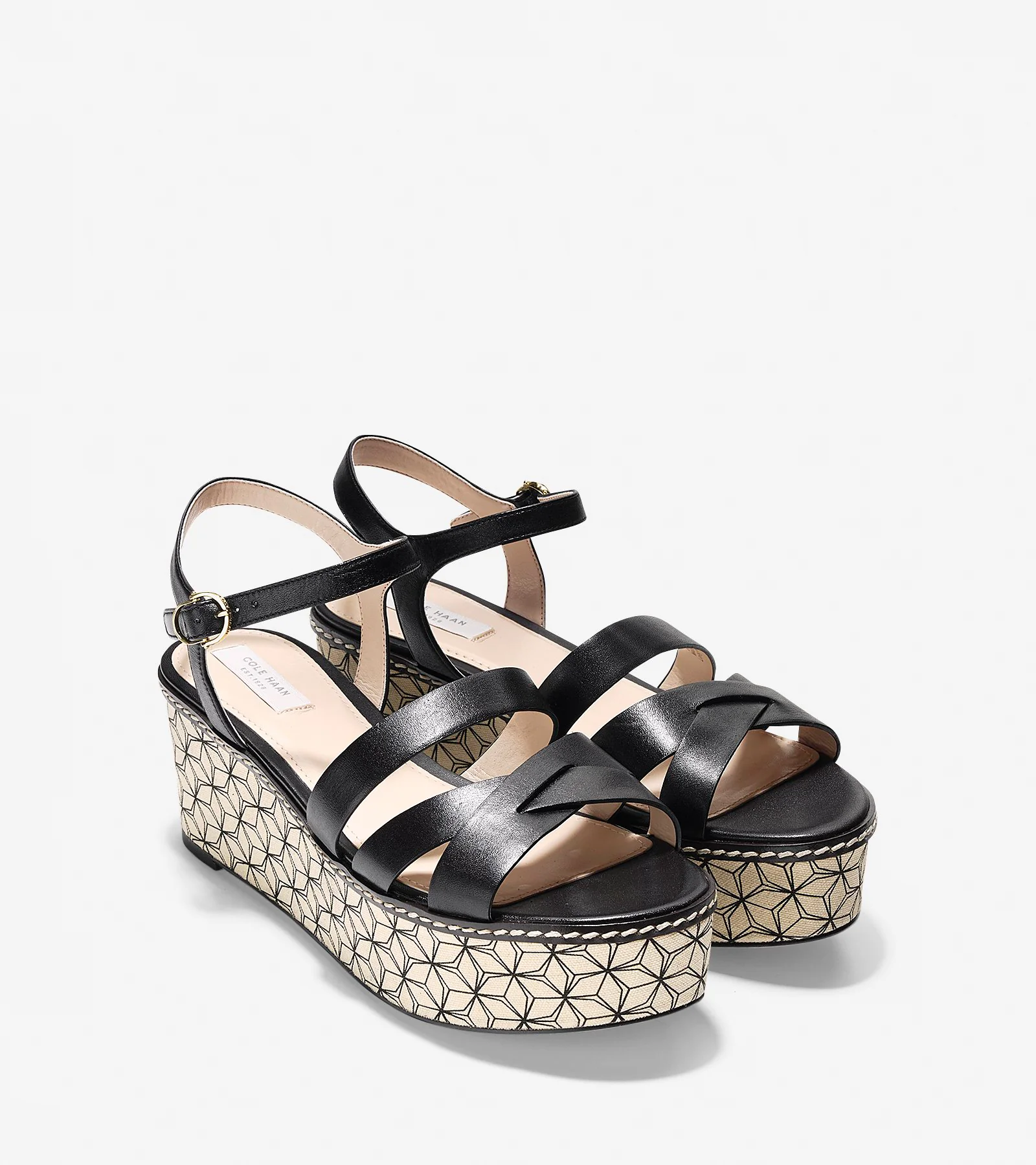 Jianna Wedge Sandal (55mm) - Image 5