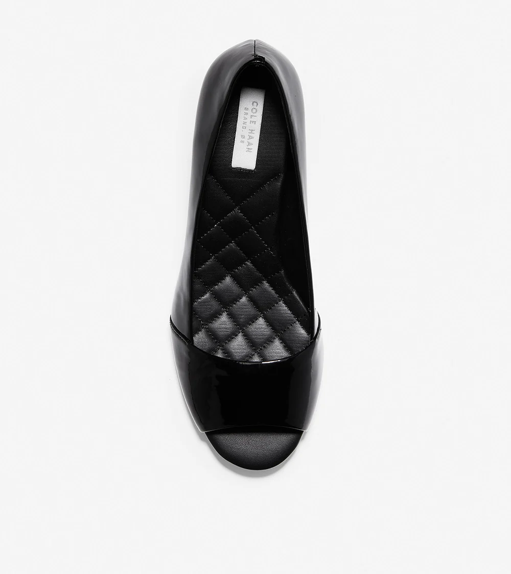 Kinslee Open Toe Wedge - Image 2