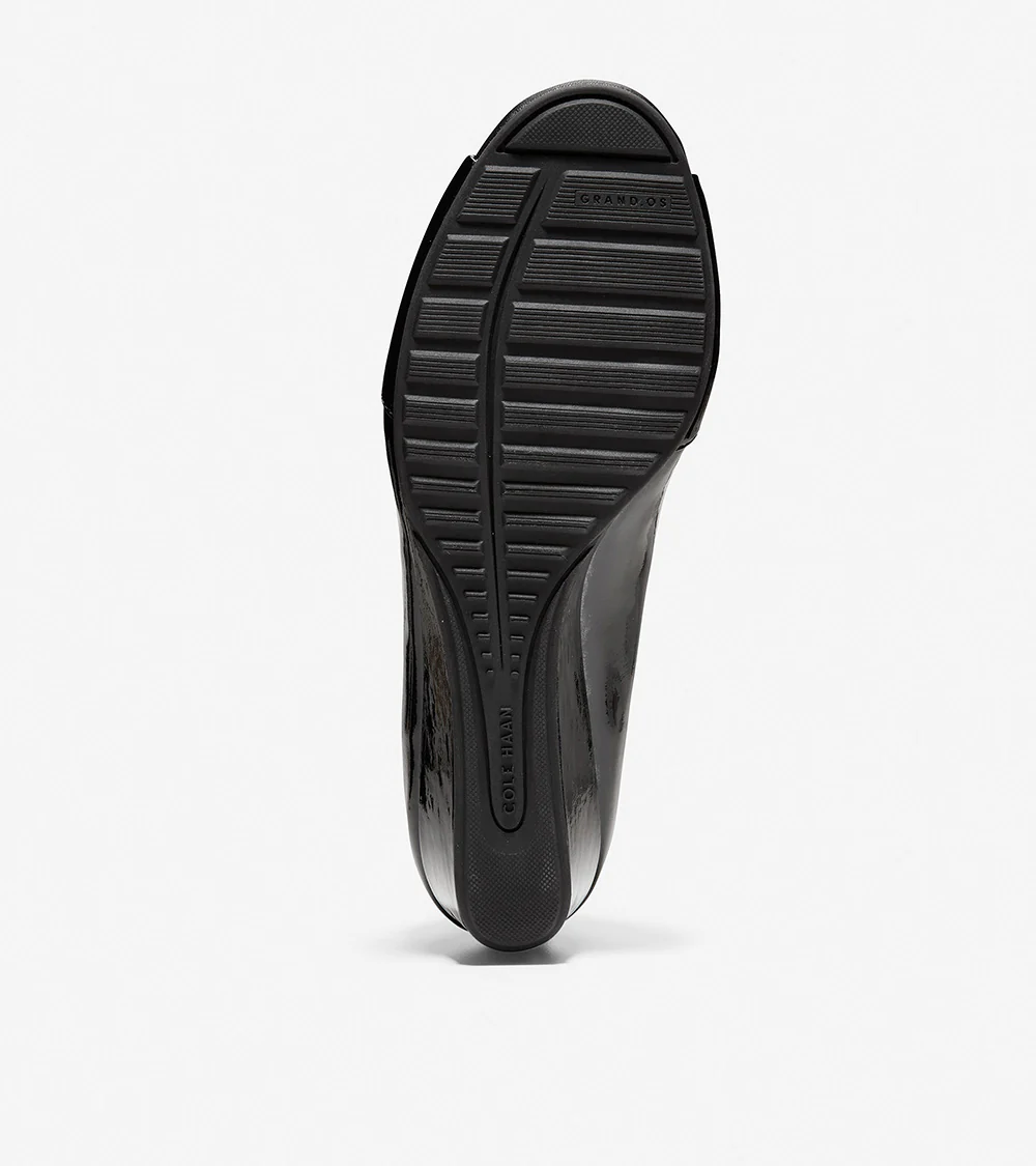Kinslee Open Toe Wedge - Image 4