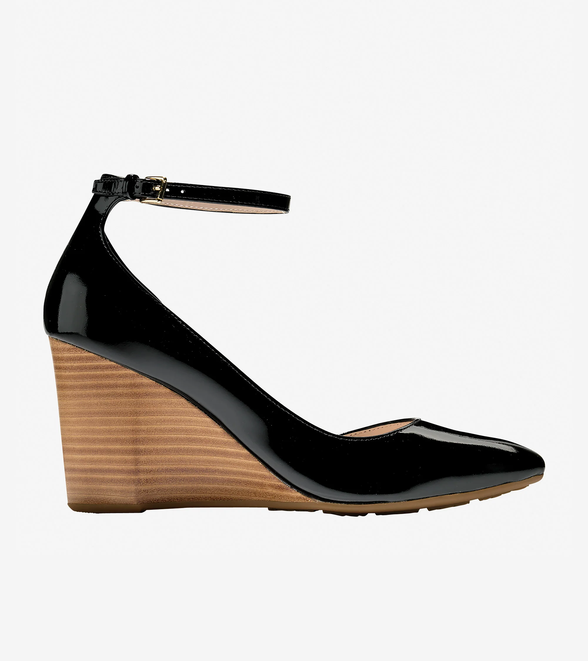 Lacey Ankle Strap Wedge (85mm)