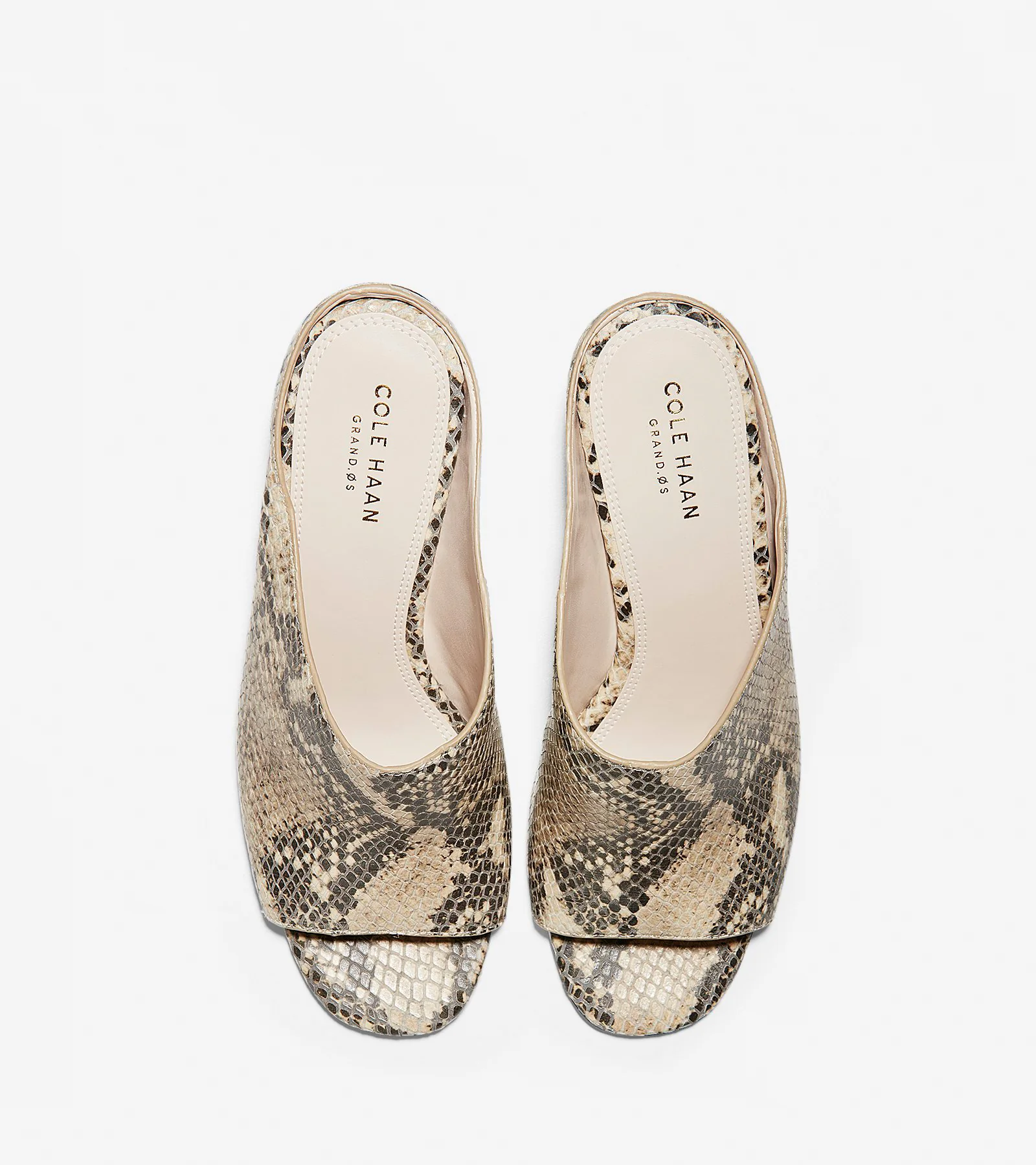 Laree Open Toe Mule (65mm) - Image 2