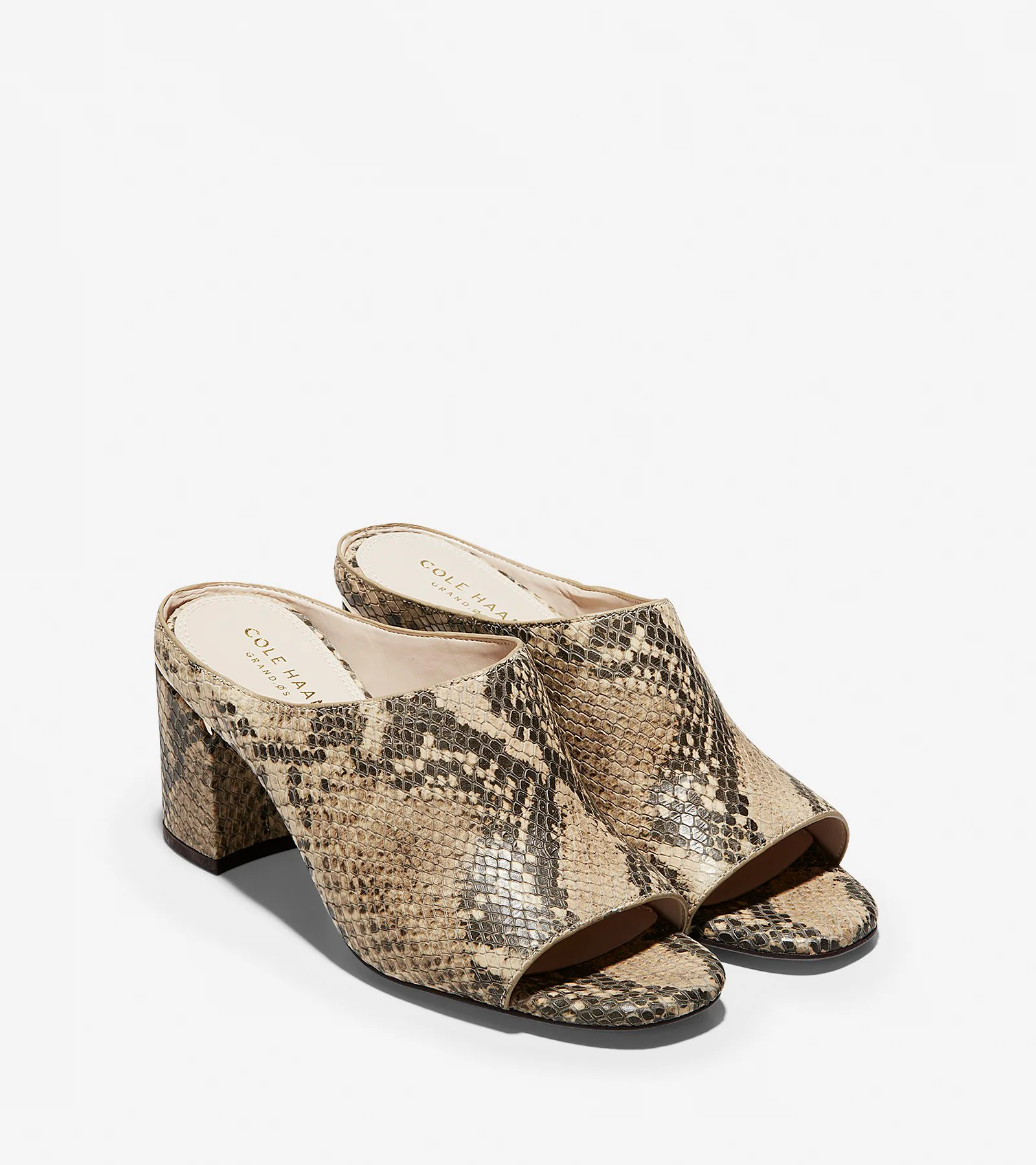 Laree Open Toe Mule (65mm) - Image 3