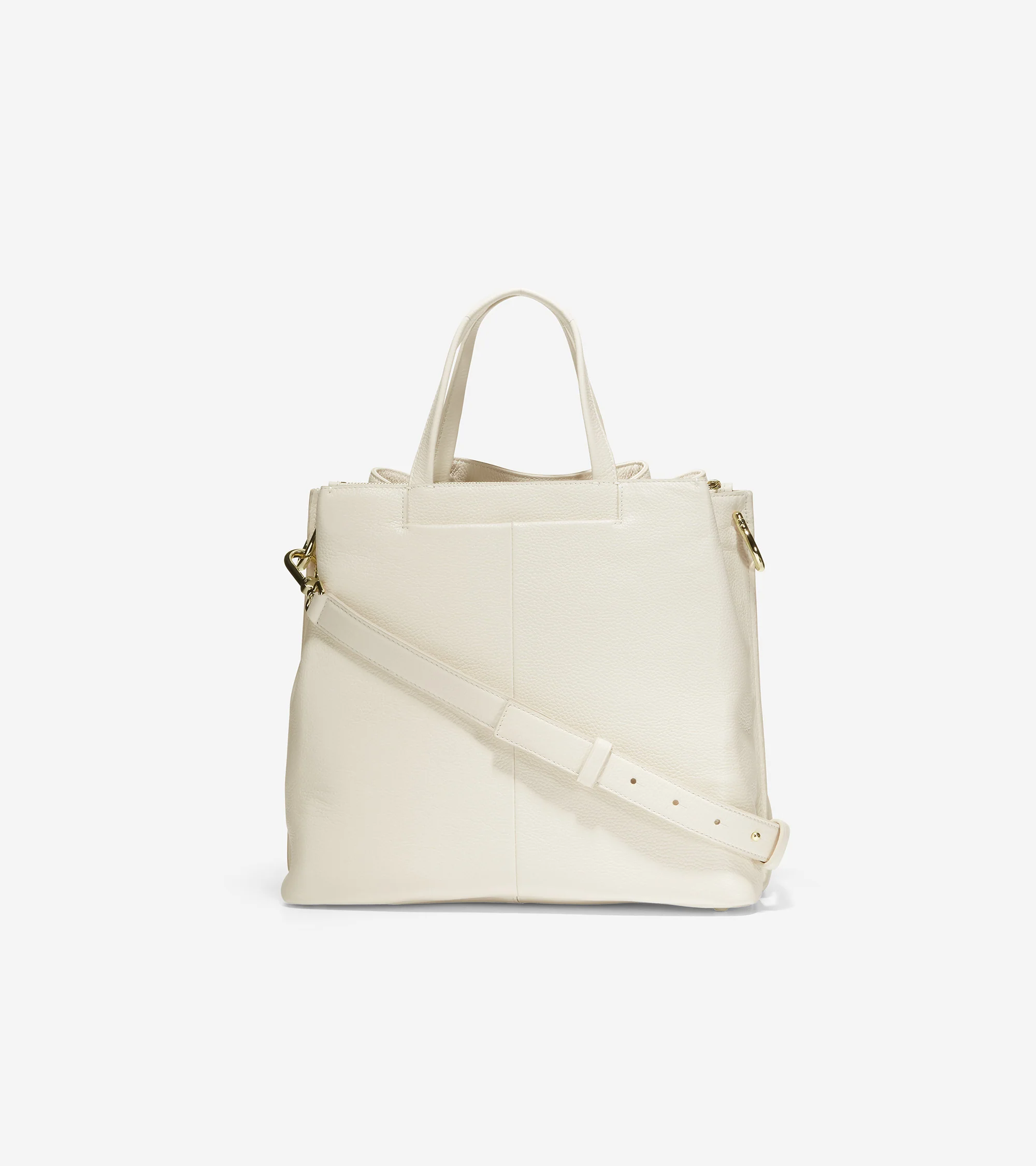 Leather Bucket Bag - Image 3