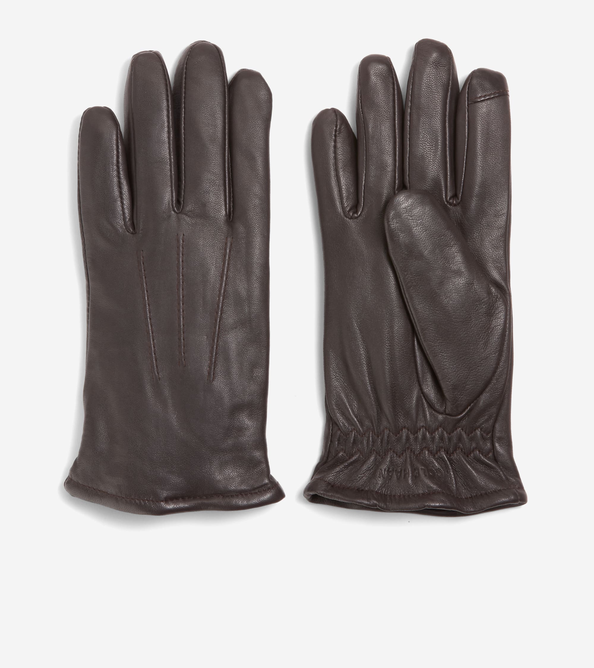 Leather Tech Tip Glove - Image 2