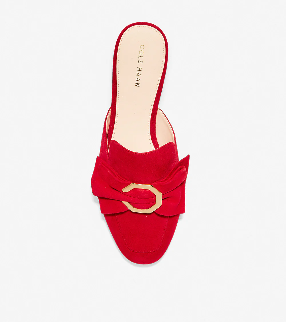 Leela Bow Loafer Mule - Image 2