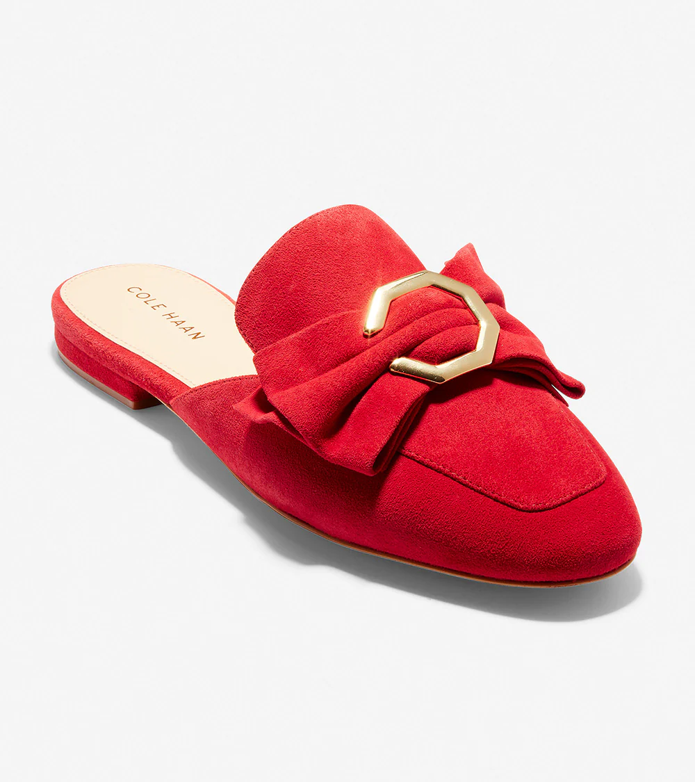 Leela Bow Loafer Mule - Image 3