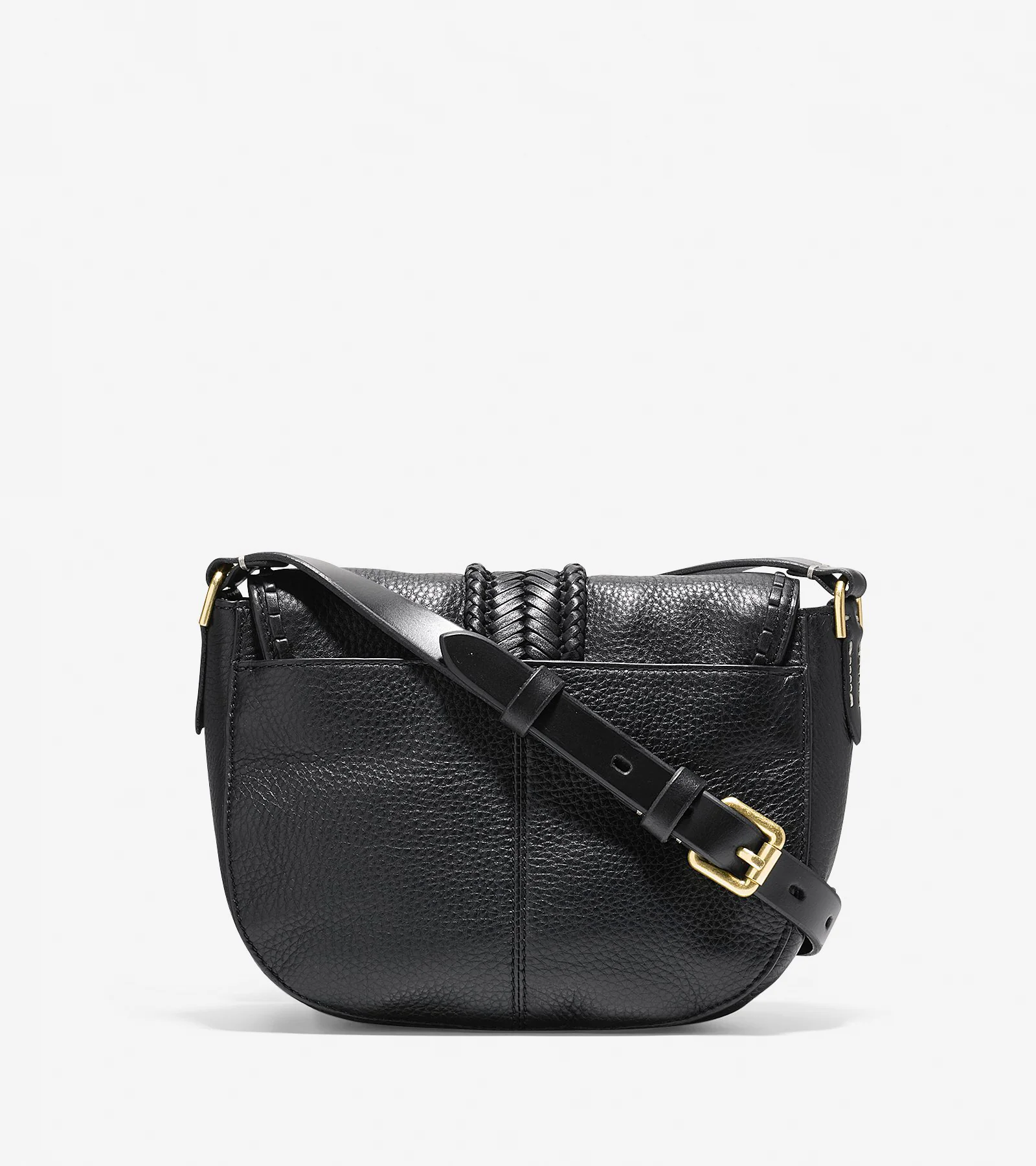 Loralie Whipstitched Mini Saddle Bag - Image 5
