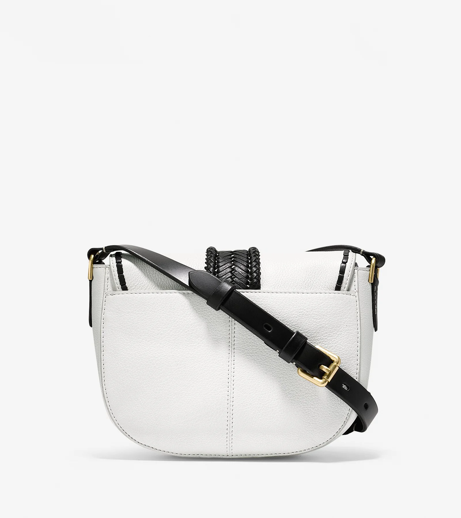Loralie Whipstitched Mini Saddle Bag - Image 5