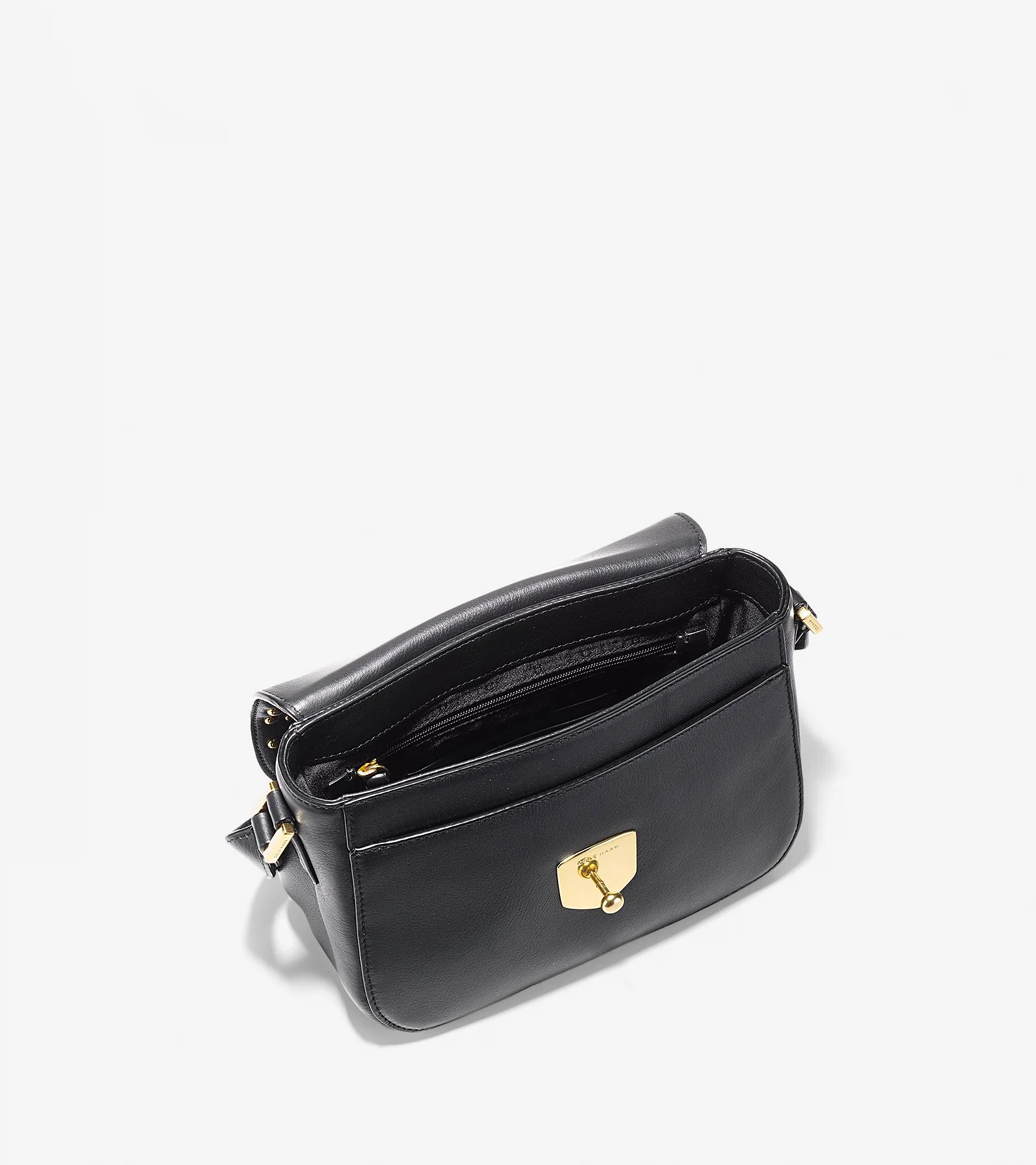 Marli Studded Mini Saddle Bag - Image 4