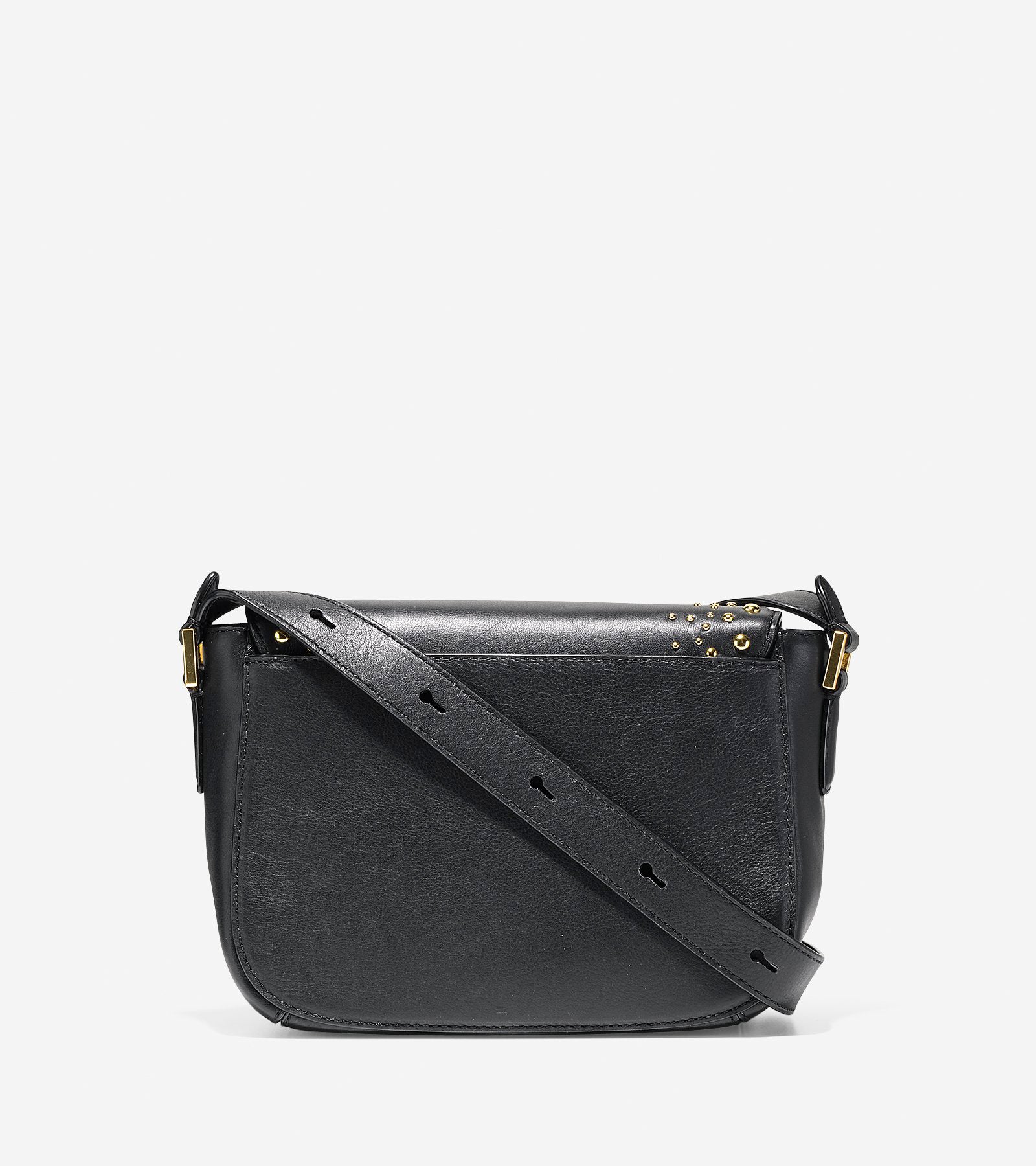 Marli Studded Mini Saddle Bag - Image 5