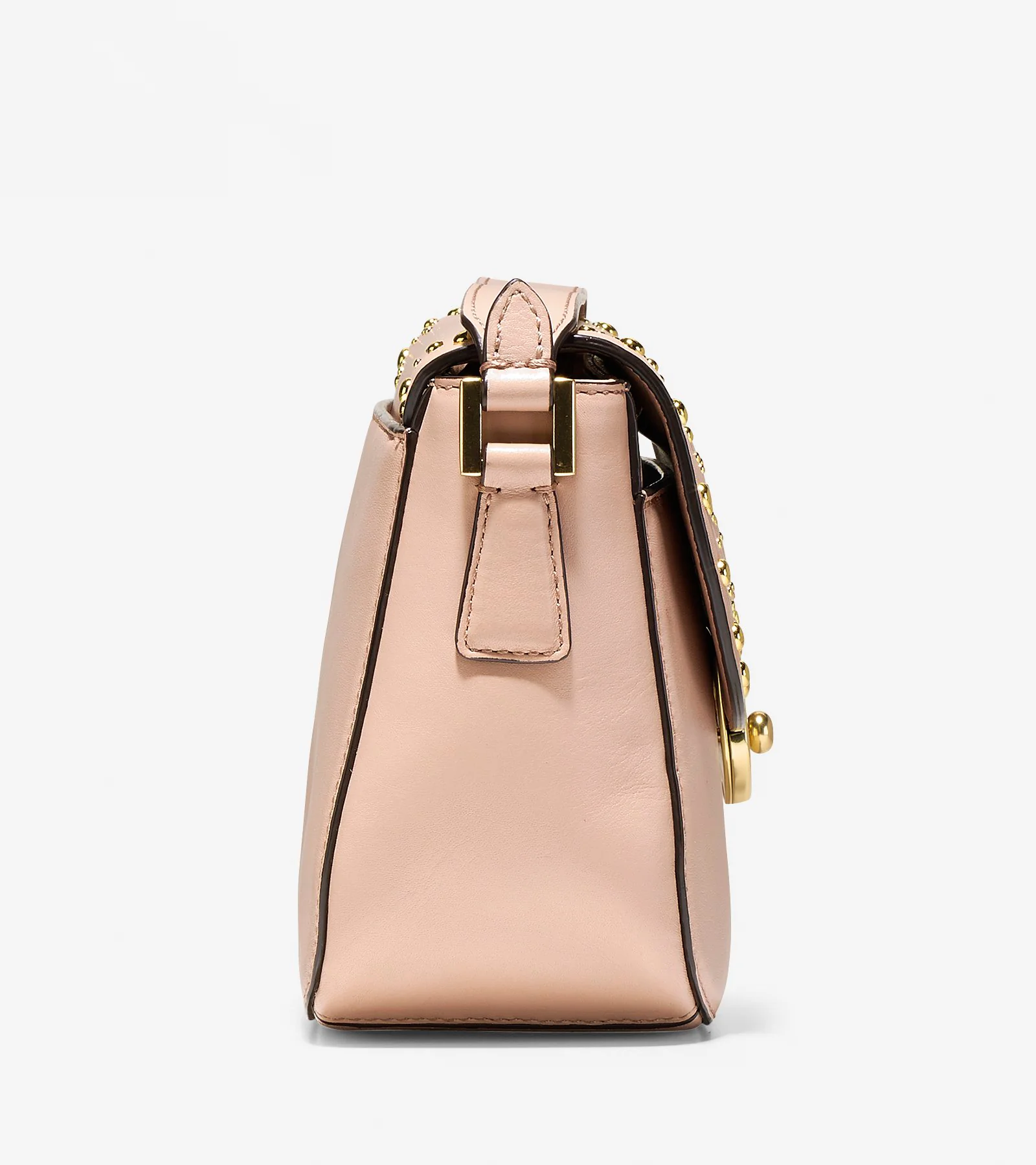 Marli Studded Mini Saddle Bag - Image 3