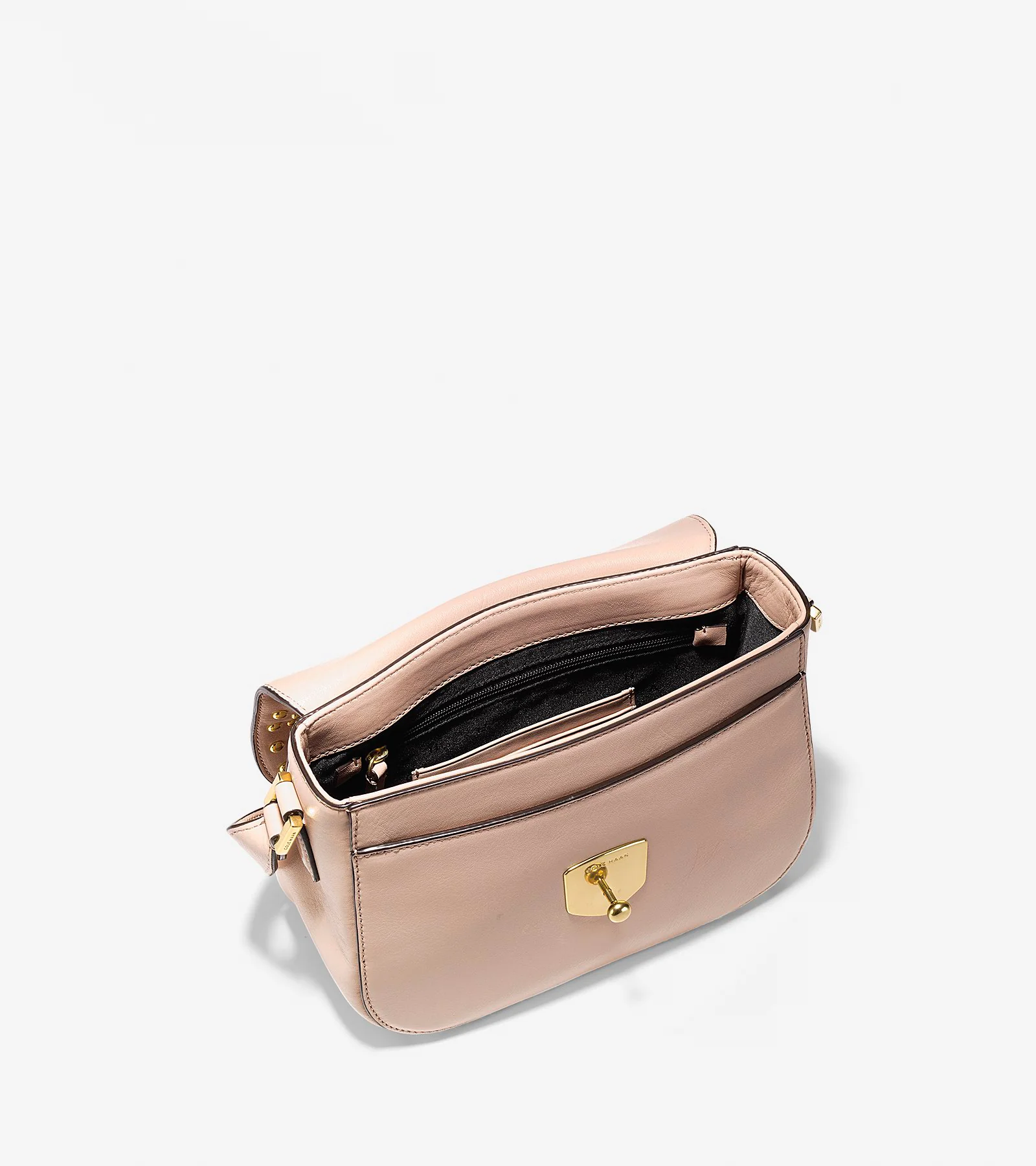 Marli Studded Mini Saddle Bag - Image 4