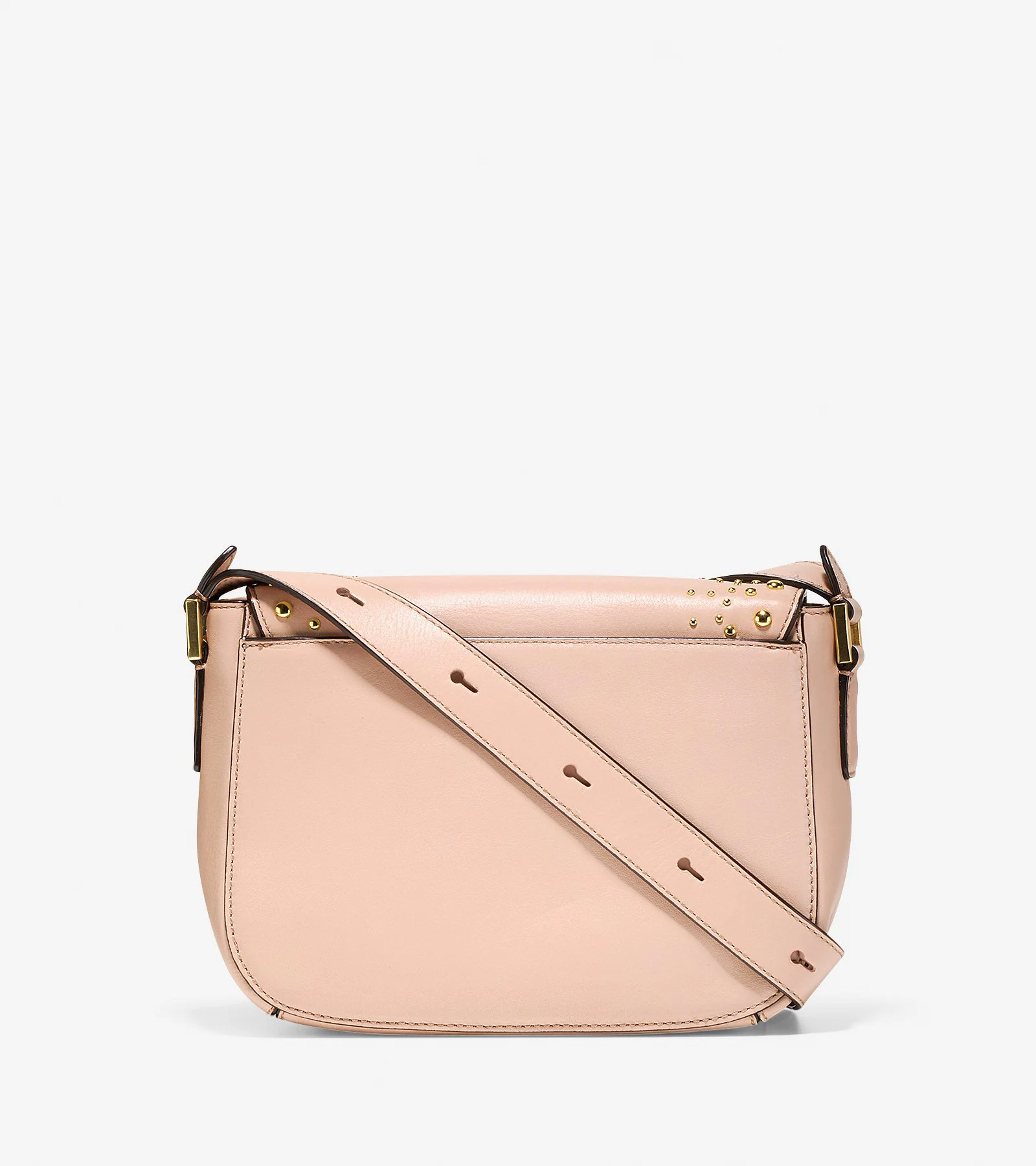 Marli Studded Mini Saddle Bag - Image 5