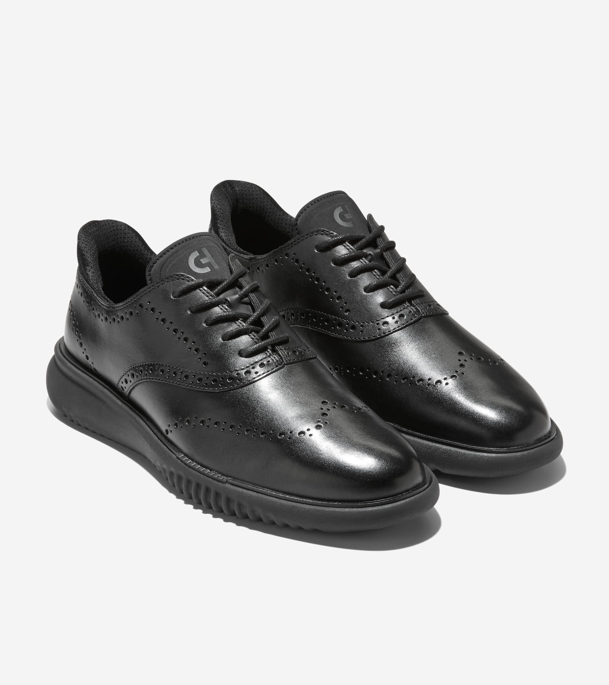Men's 2.ZERØGRAND EVO Wingtip Quick-On Oxfords - Image 5