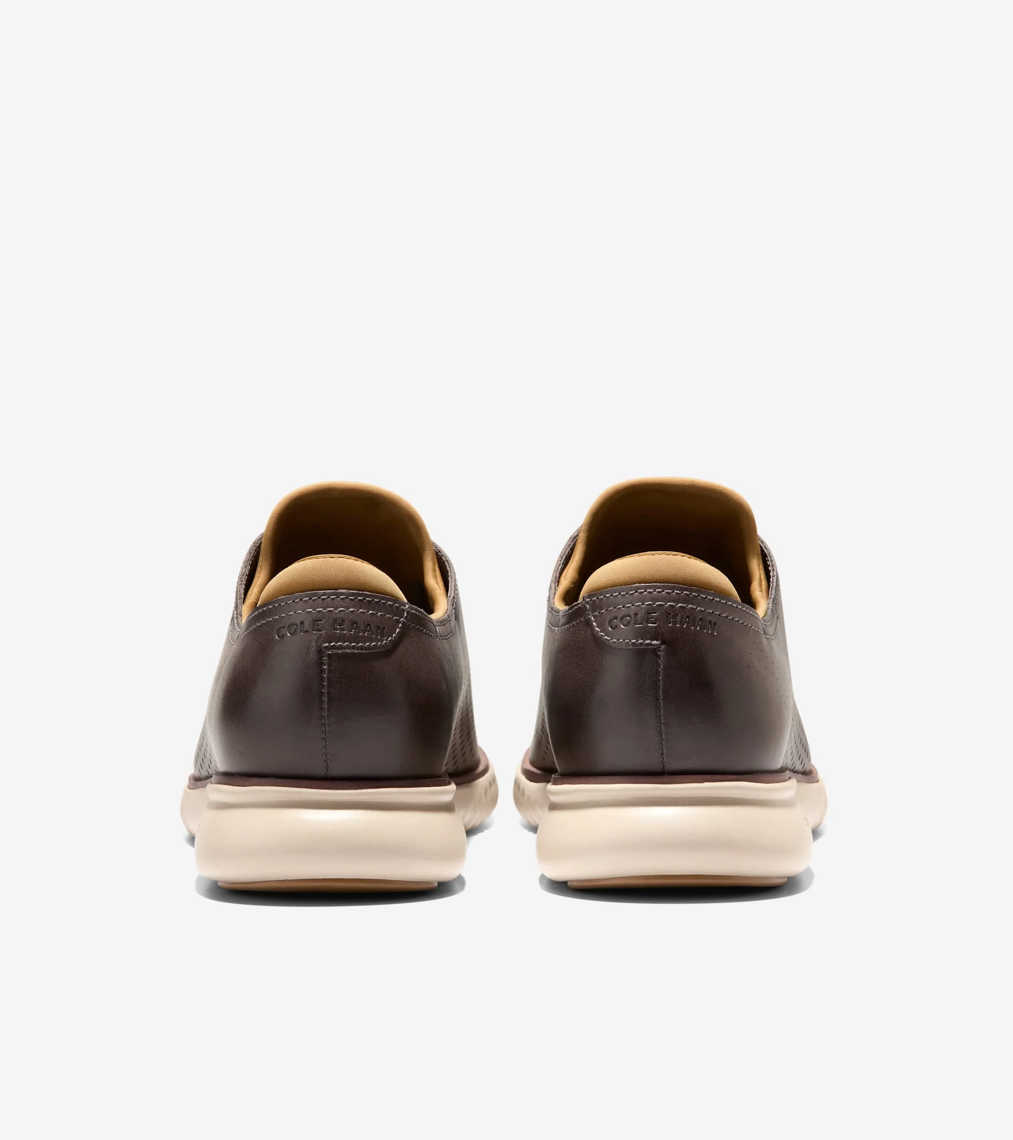 Men's 2.ZERØGRAND Laser Wingtip Oxfords - Image 3