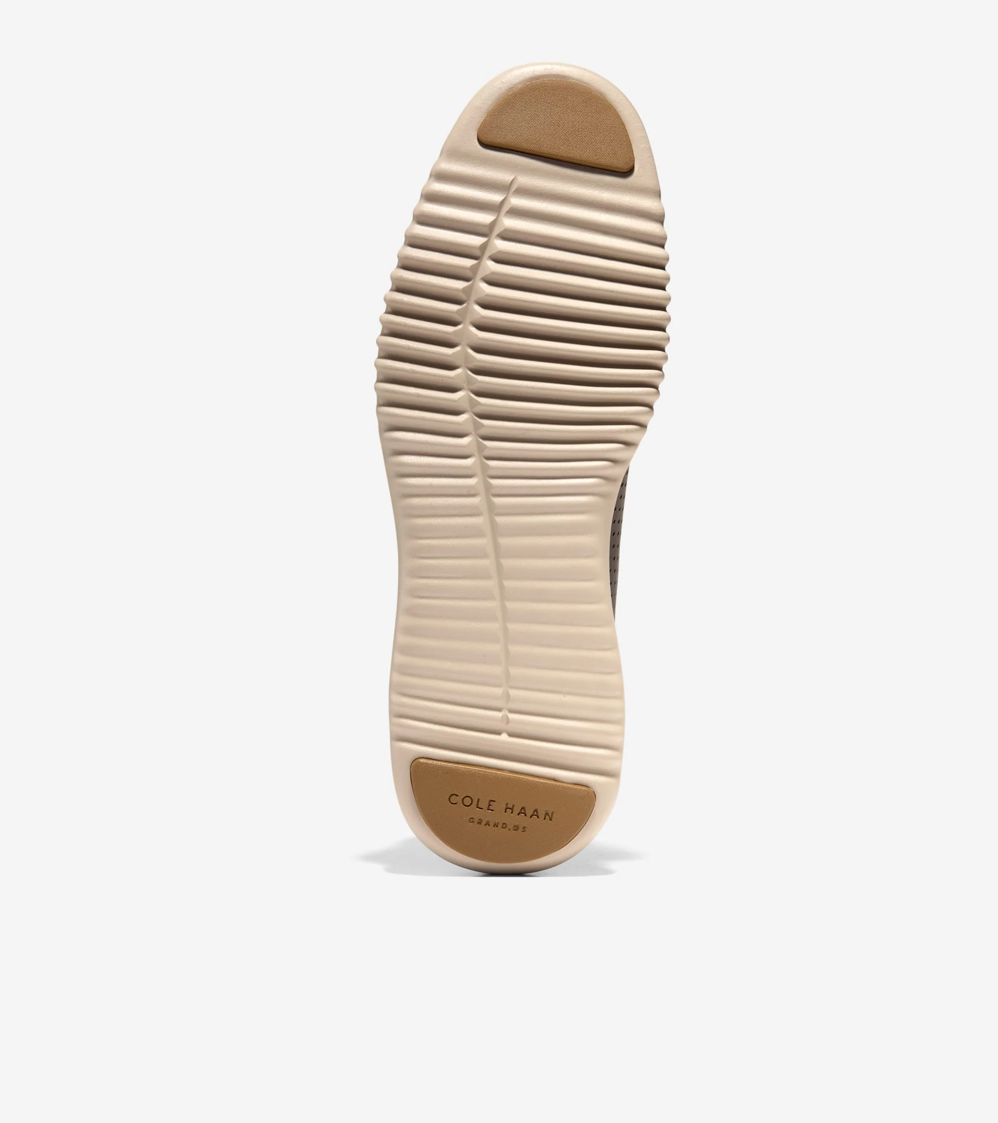 Men's 2.ZERØGRAND Laser Wingtip Oxfords - Image 6