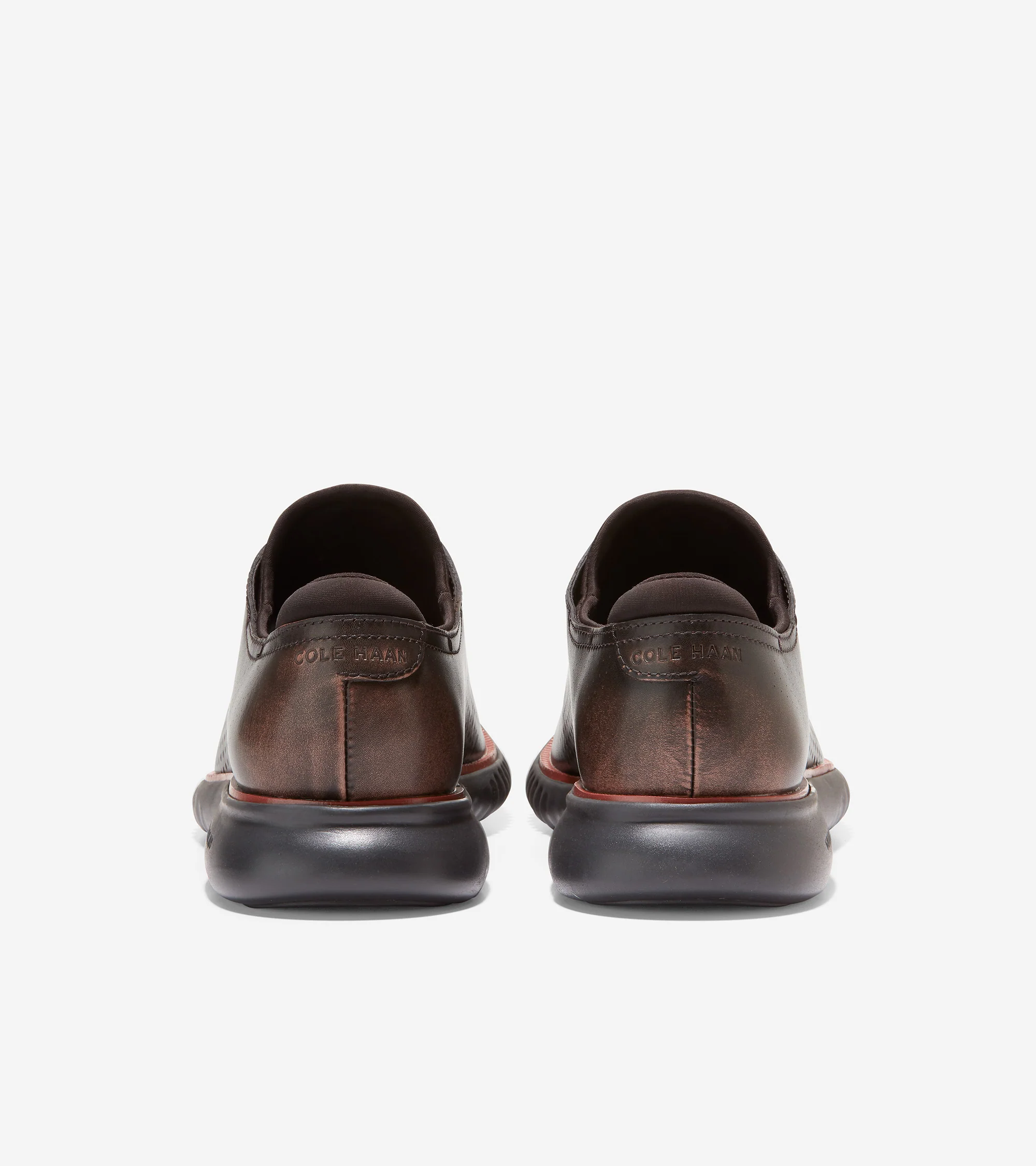 Men's 2.ZERØGRAND Lined Laser Wingtip Oxford - Image 3