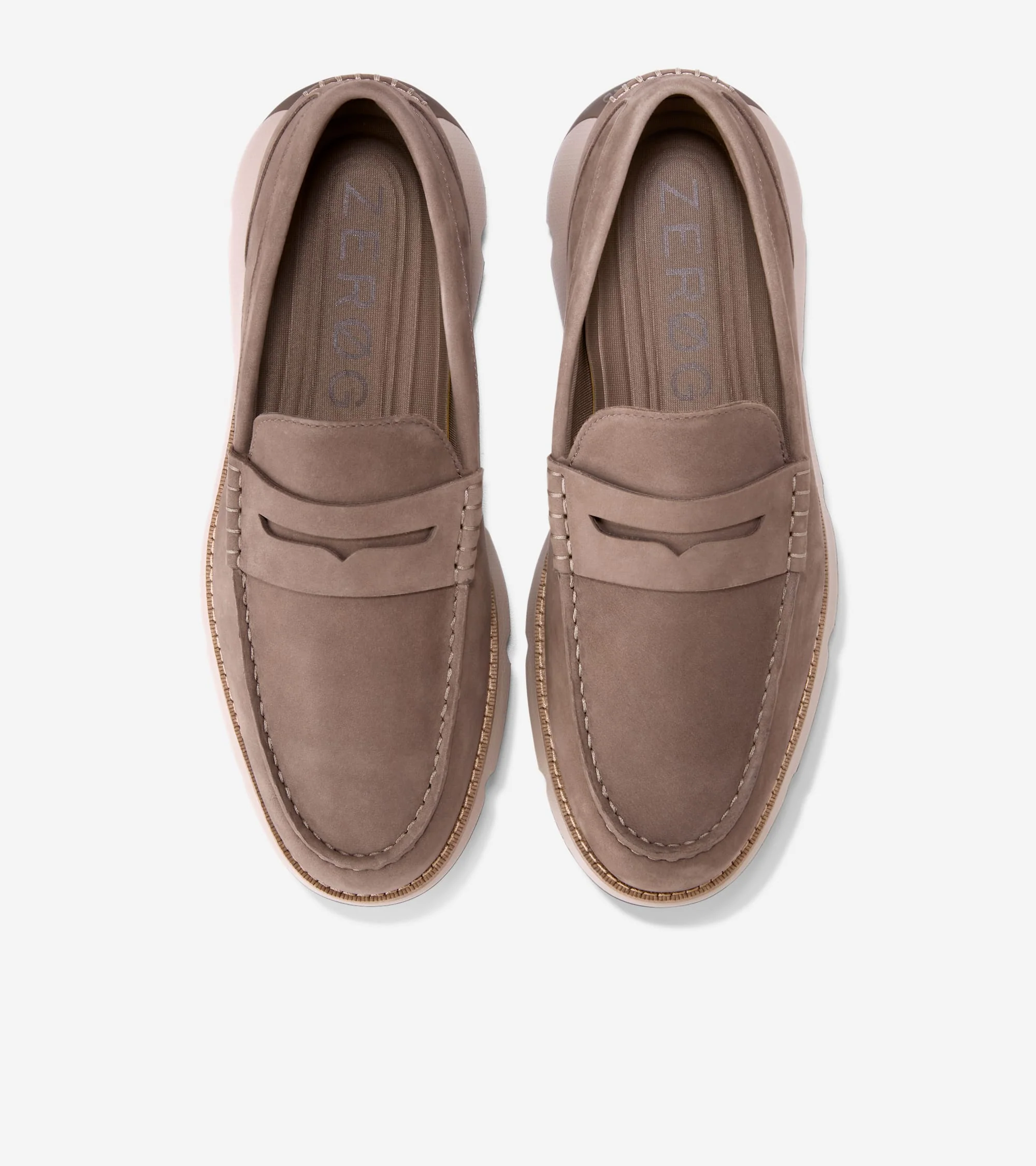 Men's 4.ZERØGRAND Penny Loafers - Image 4