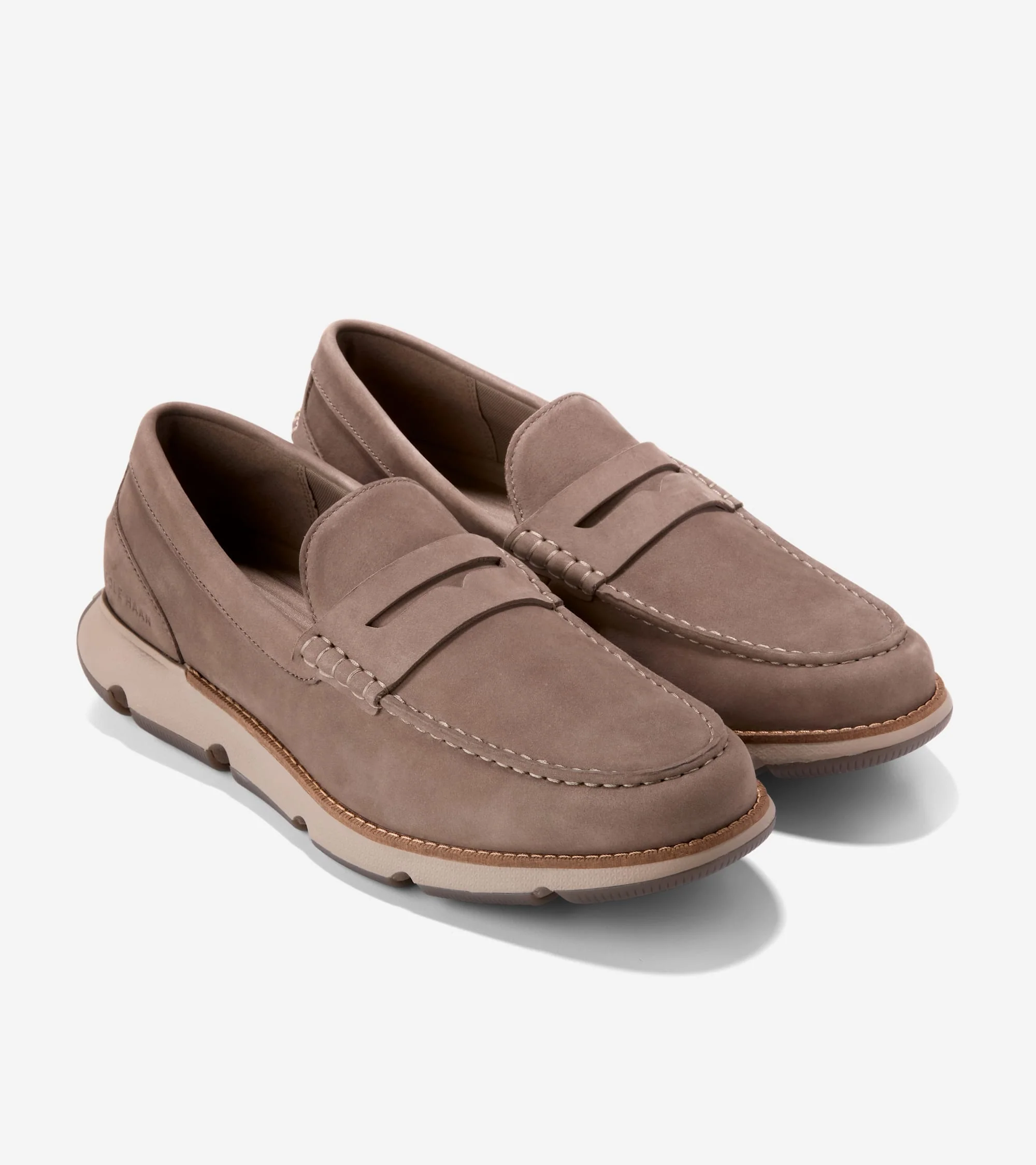 Men's 4.ZERØGRAND Penny Loafers - Image 5
