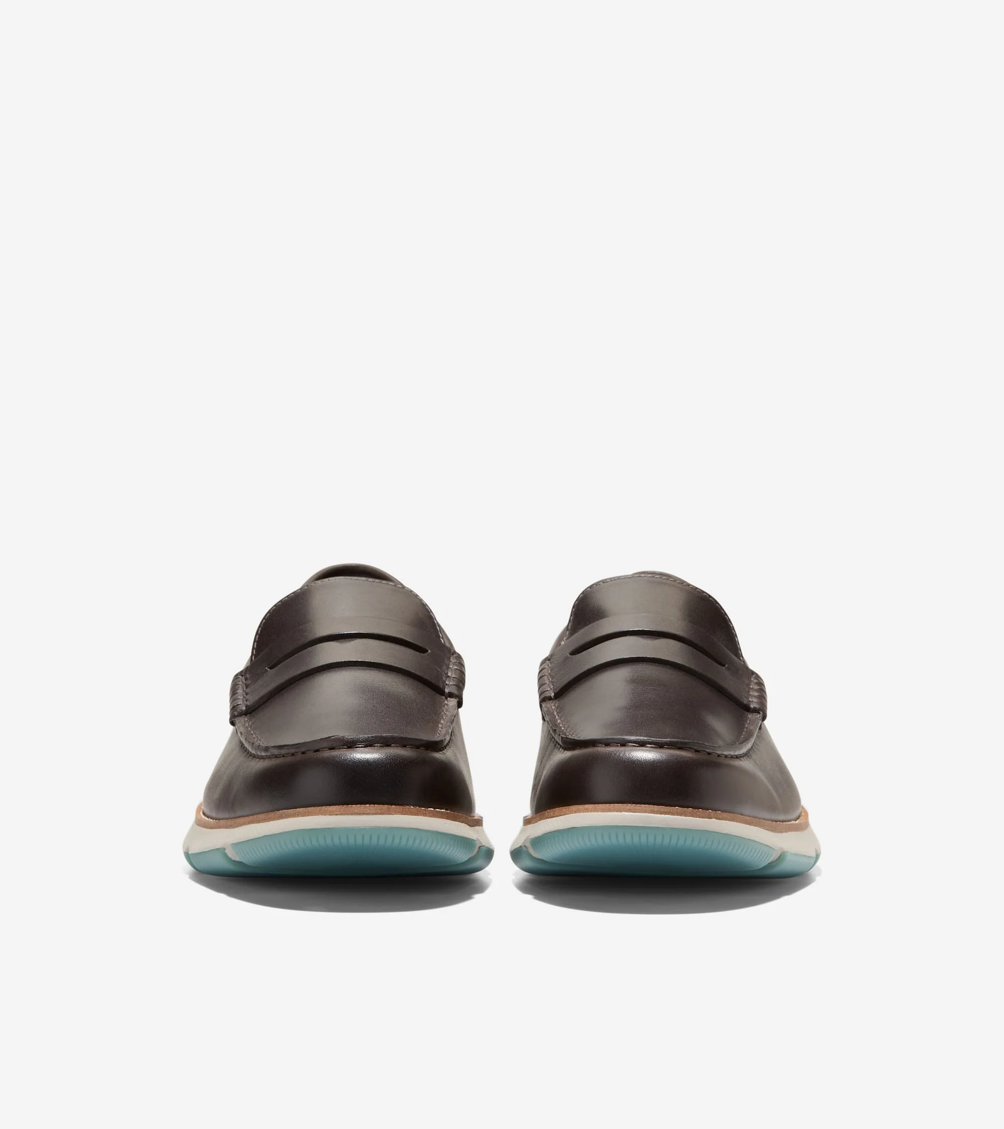 Men's 4.ZERØGRAND Penny Loafers - Image 2
