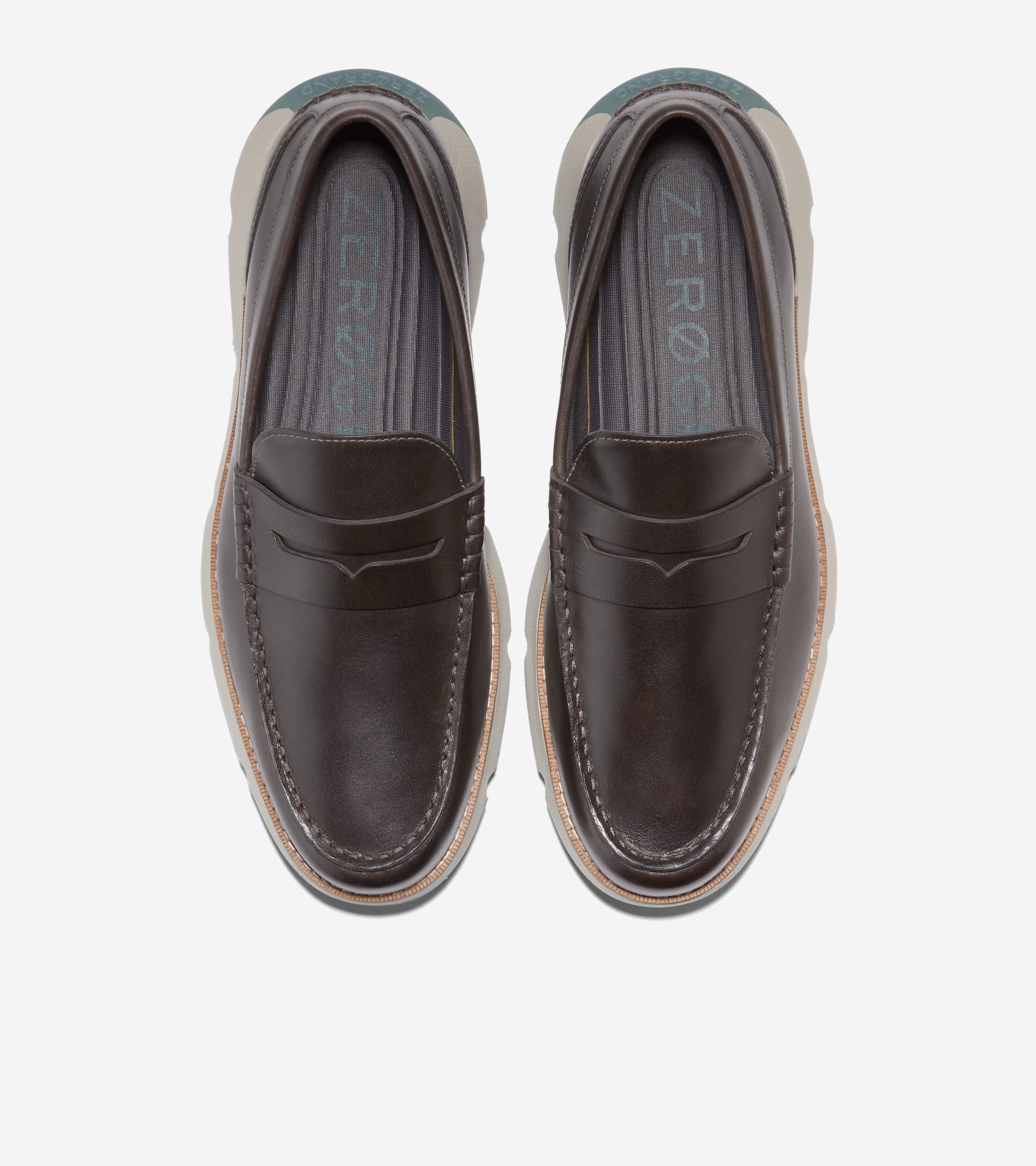 Men's 4.ZERØGRAND Penny Loafers - Image 4