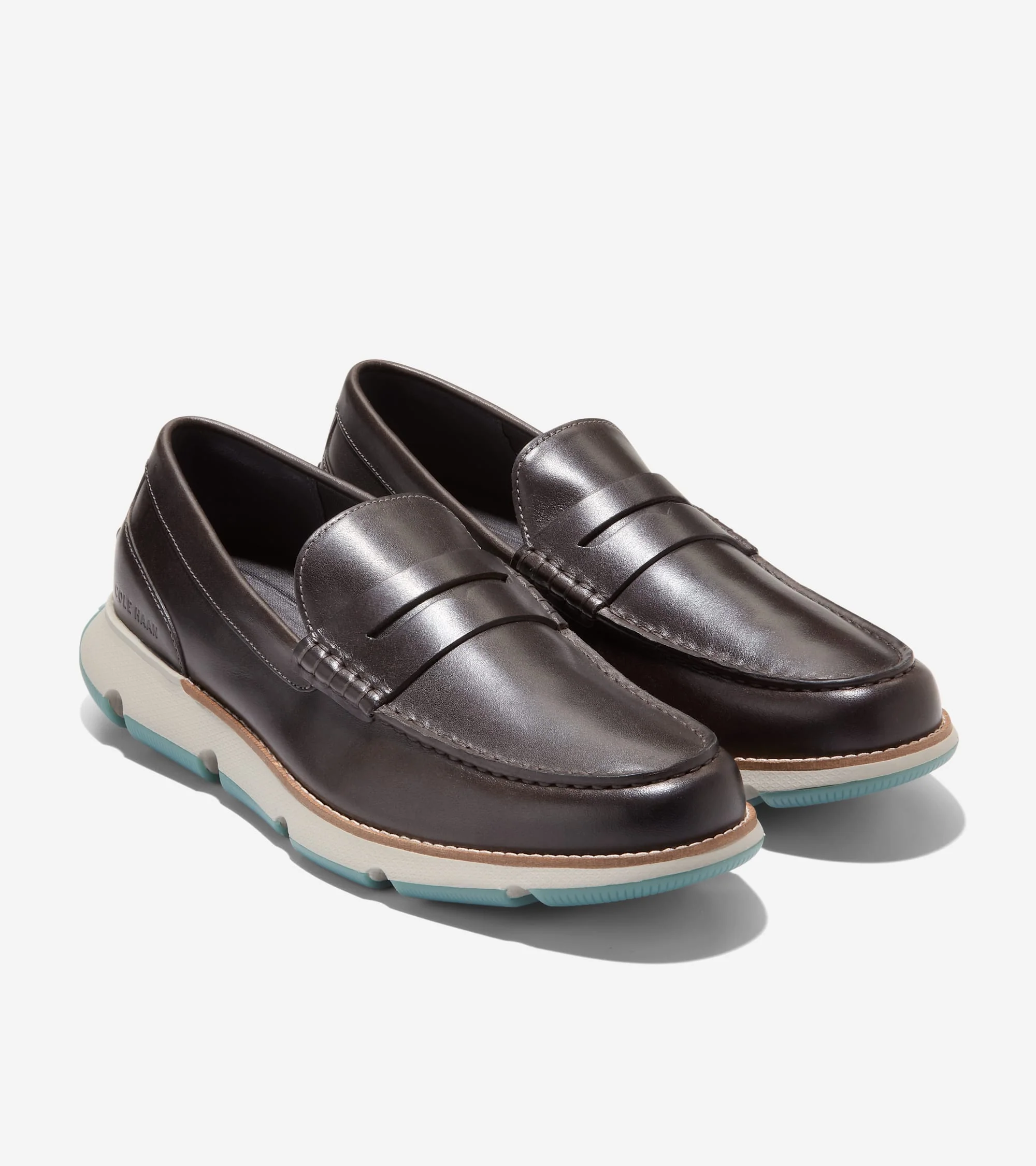 Men's 4.ZERØGRAND Penny Loafers - Image 5