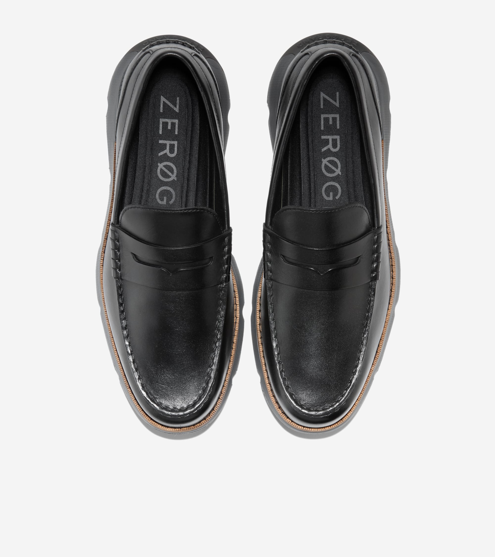 Men's 4.ZERØGRAND Penny Loafers - Image 4