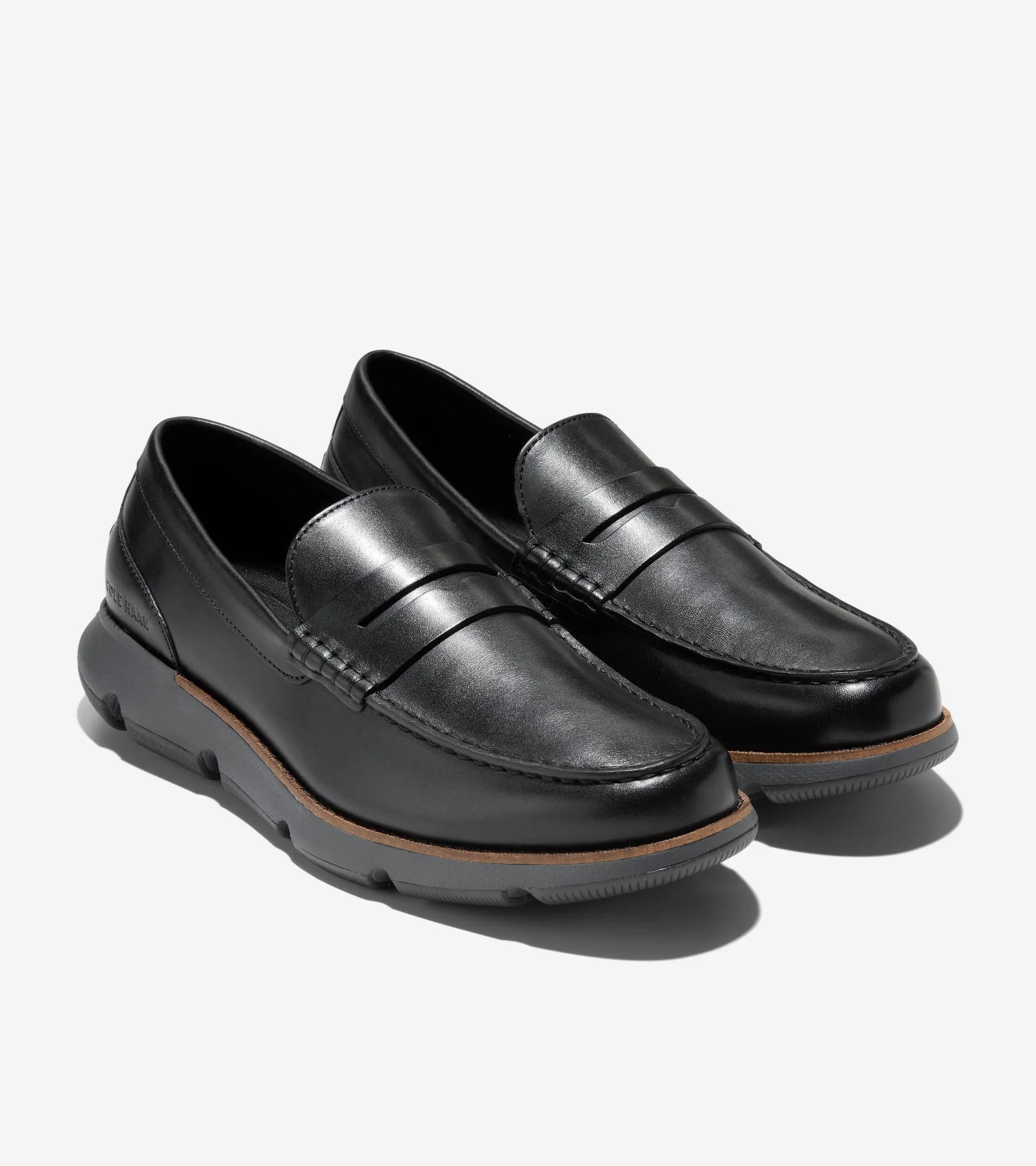 Men's 4.ZERØGRAND Penny Loafers - Image 5