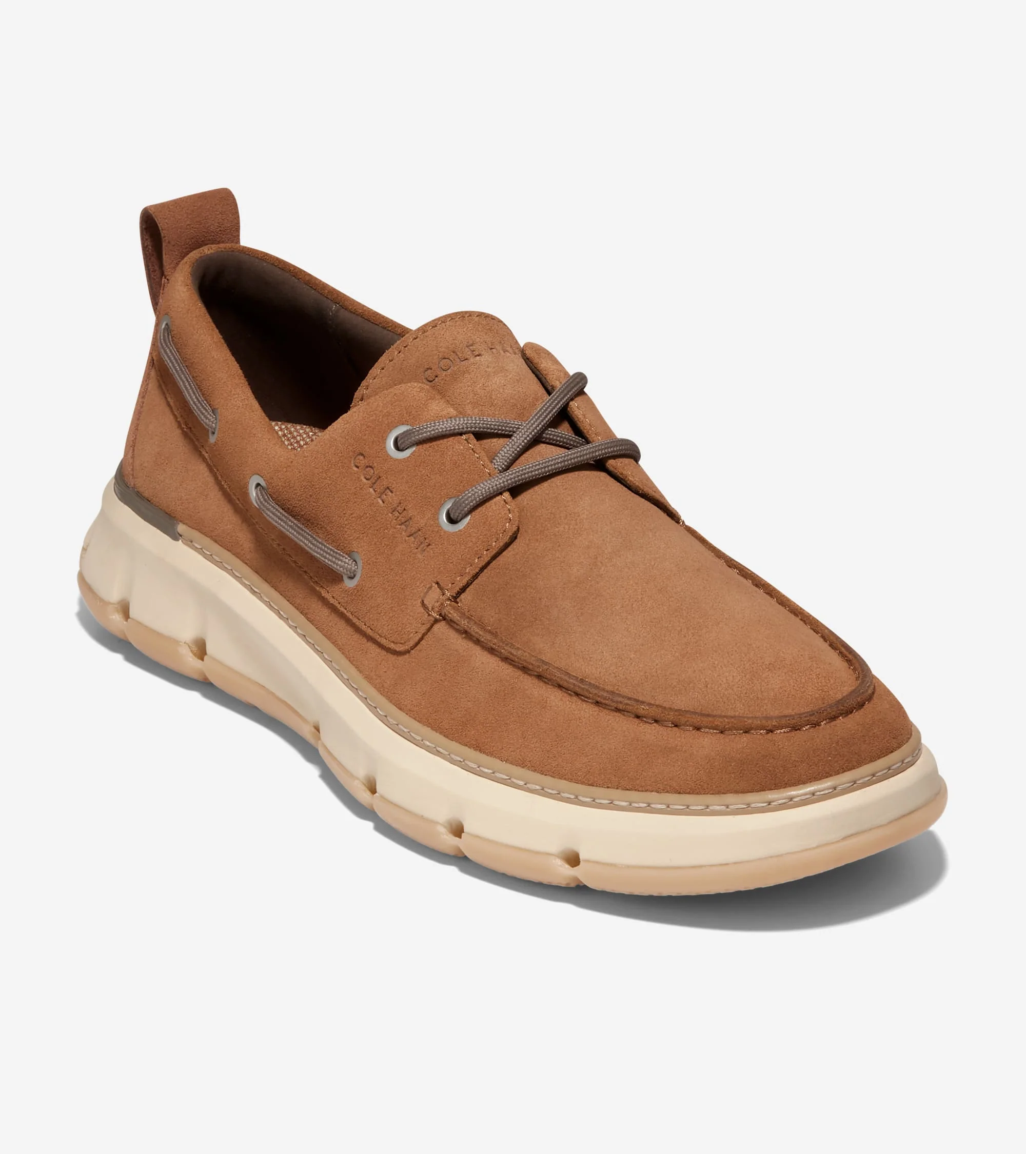 Men's 4.ZERØGRAND Regatta Boat Shoe - Image 12
