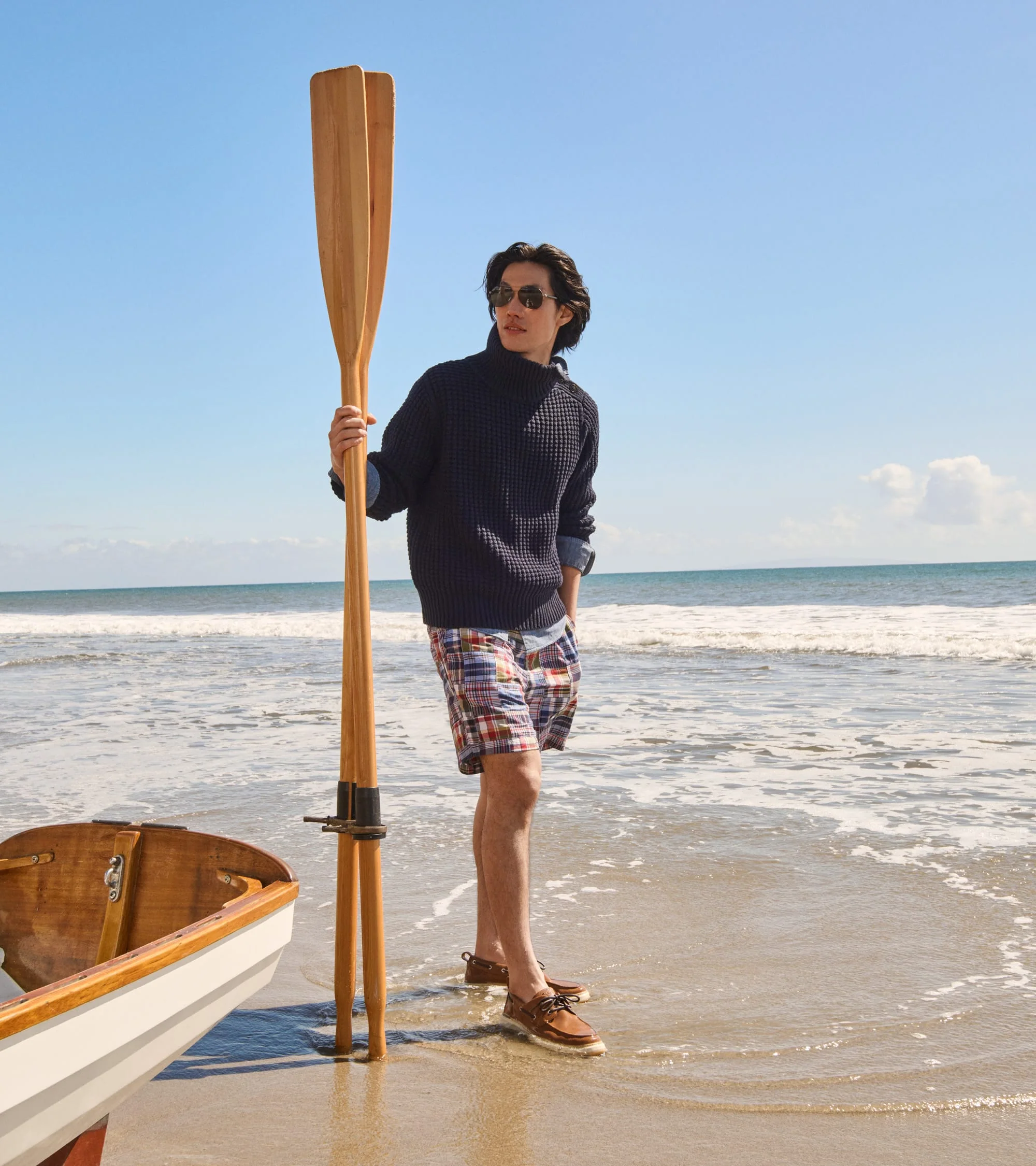 Men's 4.ZERØGRAND Regatta Boat Shoe - Image 2